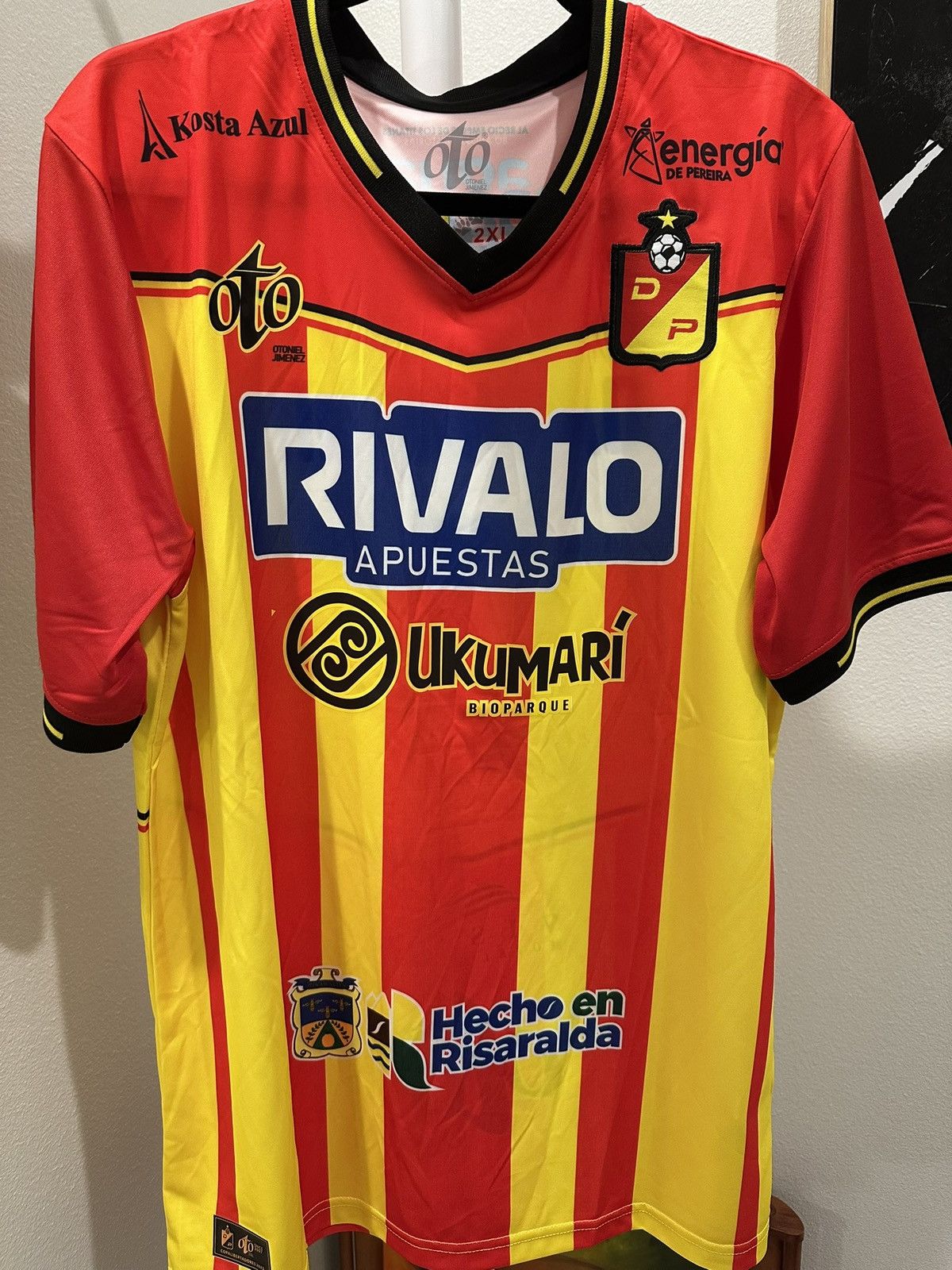 Nike × Other × Vintage 2024-25 Deportivo Pereira Darwin Quintero Jr Soccer Jersey Size US XL / EU 56 / 4 - 2 Thumbnail