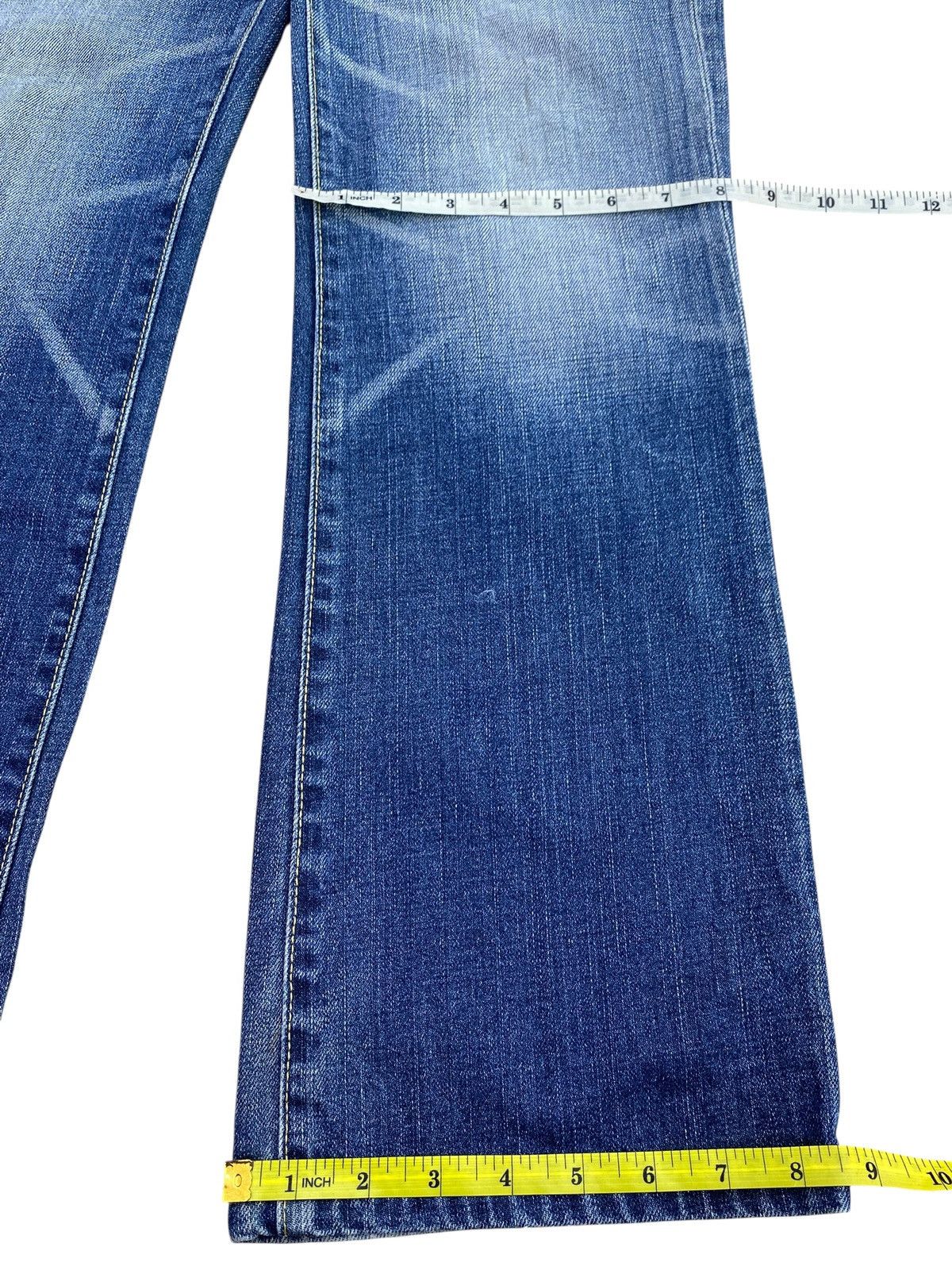 Levi's Levi’s Whiskers Faded Wash Style Loose Jeans Size US 29 - 12 Thumbnail
