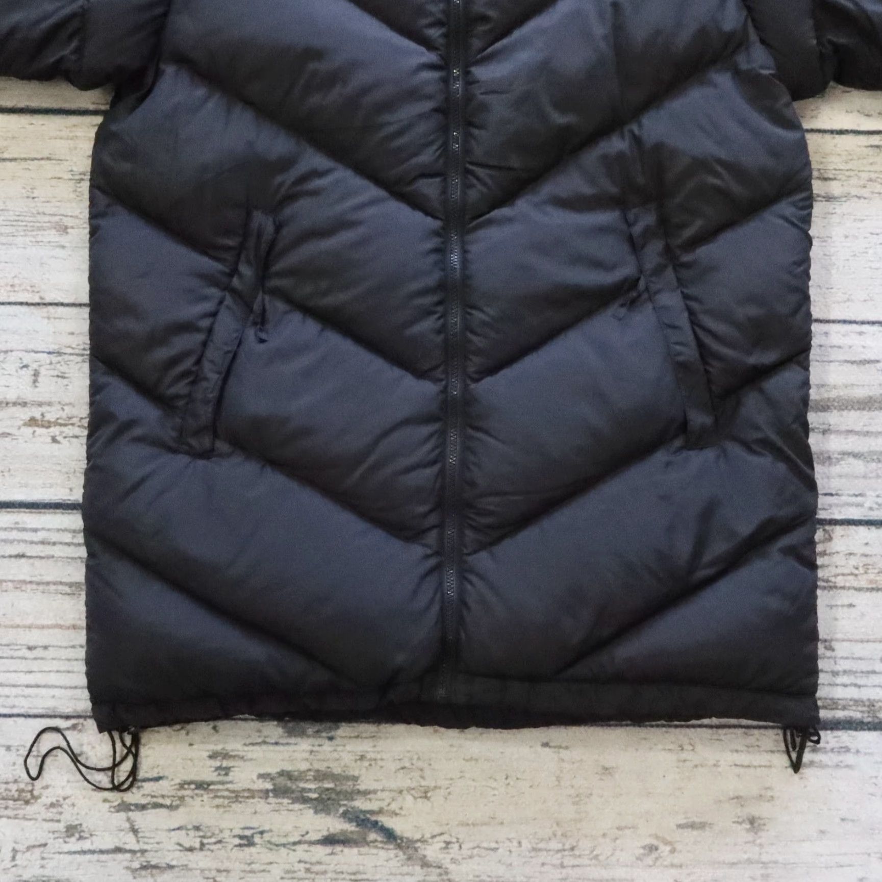 The North Face VINTAGE The North Face Shirt Jacket M Black 90s Quilted Puffer Trench Coat Men Size US M / EU 48-50 / 2 - 3 Thumbnail