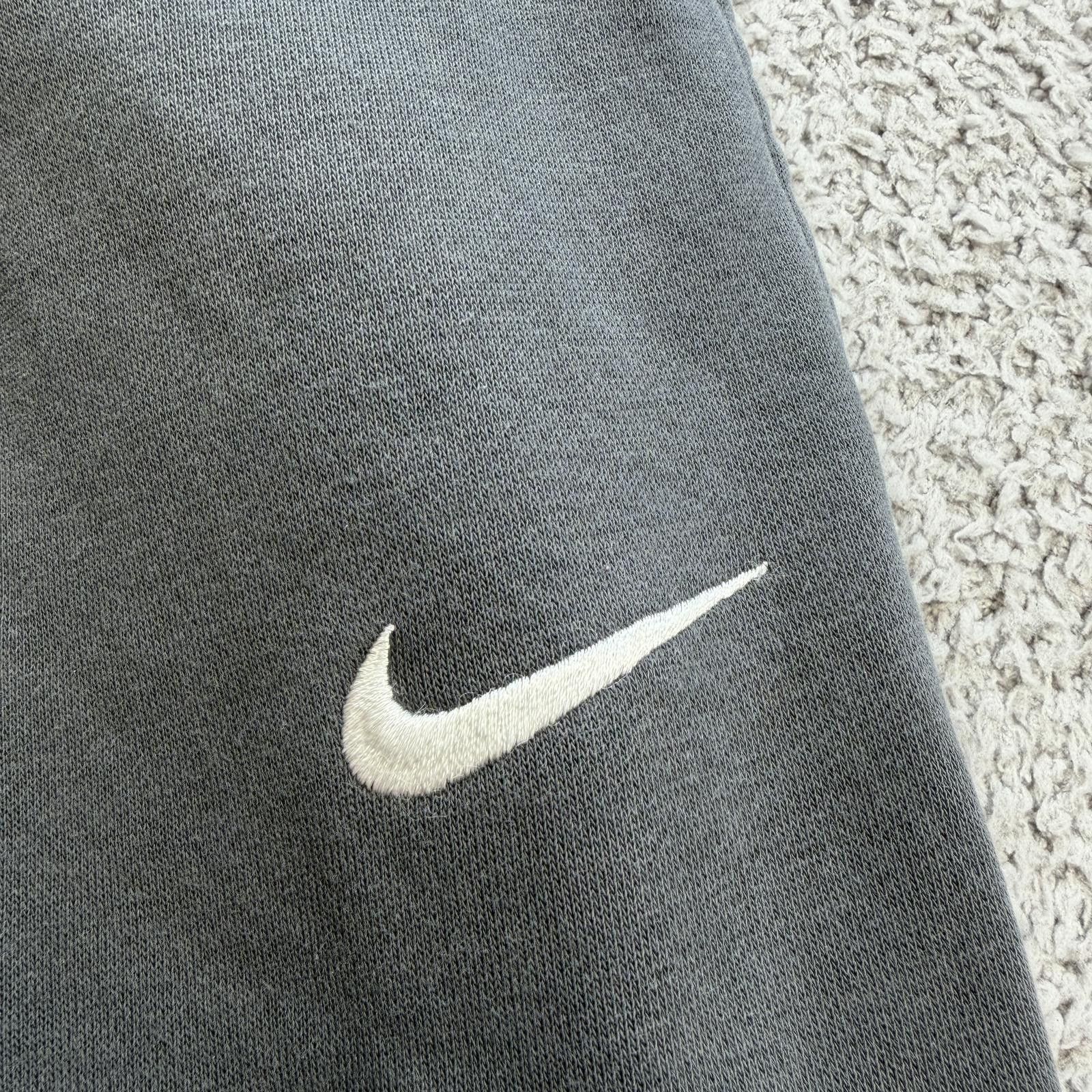 Nike Nike Sweatpants Mens Medium Gray Joggers Swoosh Logo Pants Size US 32 / EU 48 - 6 Thumbnail
