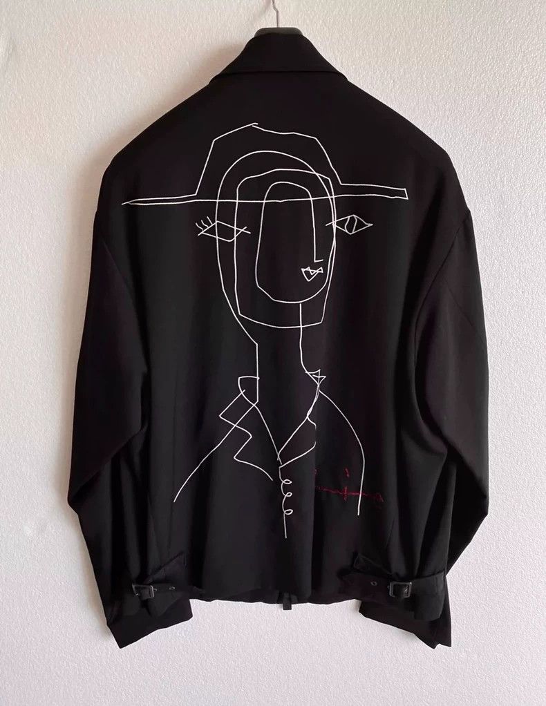 Yohji Yamamoto yohji yamamotoMiyazawa Jacket 2503-Nextarrow Size US M / EU 48-50 / 2 - 1 Thumbnail