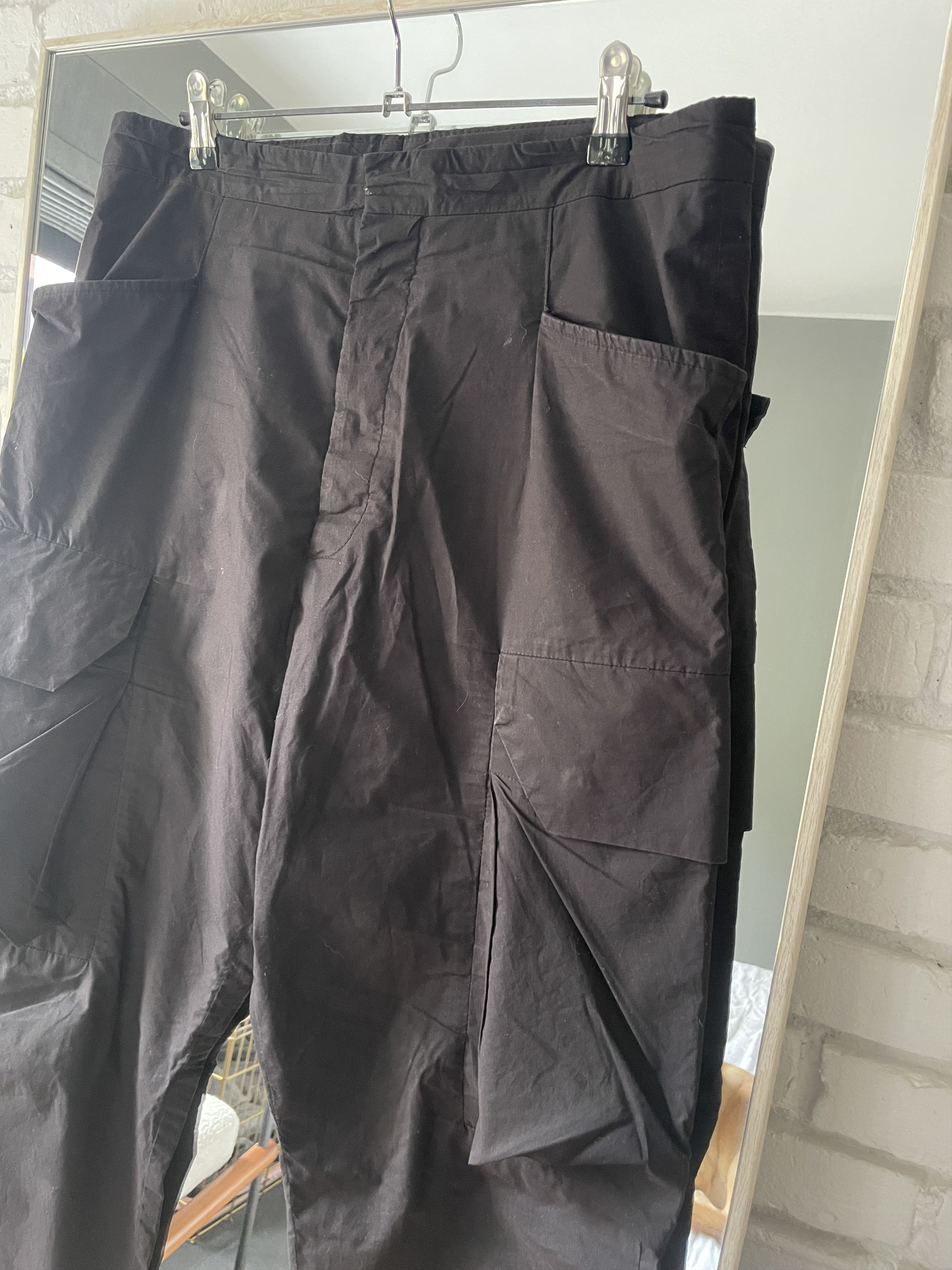 Rick Owens Walrus SS17 Straight Leg Cargo Size US 32 / EU 48 - 3 Thumbnail