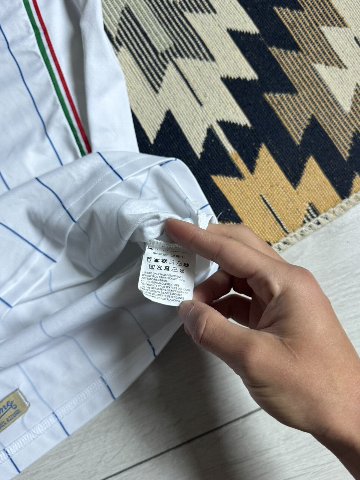Puma Vintage Puma Italia 2014/16 Blockcore Jersey Size US L / EU 52-54 / 3 - 15 Thumbnail