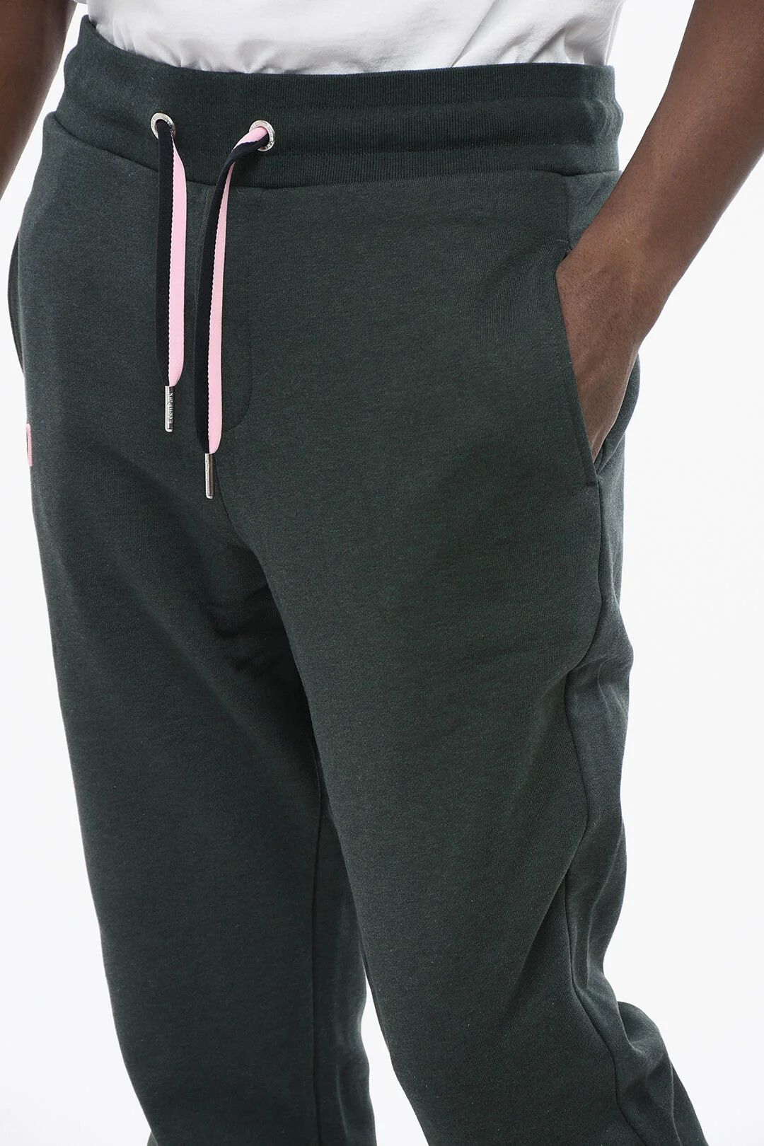 Eden Park og1mm0426 Sweatpants & Joggers in Green Size US 28 / EU 44 - 3 Thumbnail