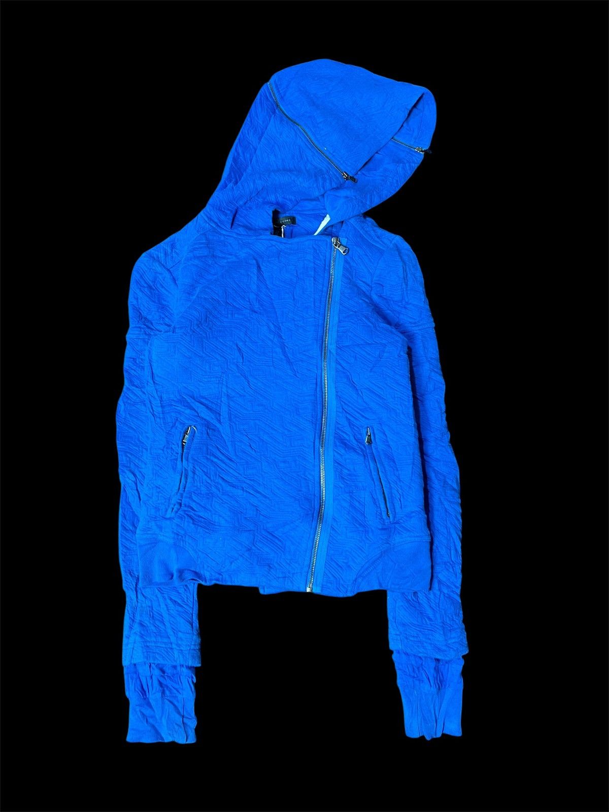 Marc Jacobs Marc Jacobs Asyemmetric Ziphood Blue Size US XS / EU 42 / 0 - 1 Thumbnail