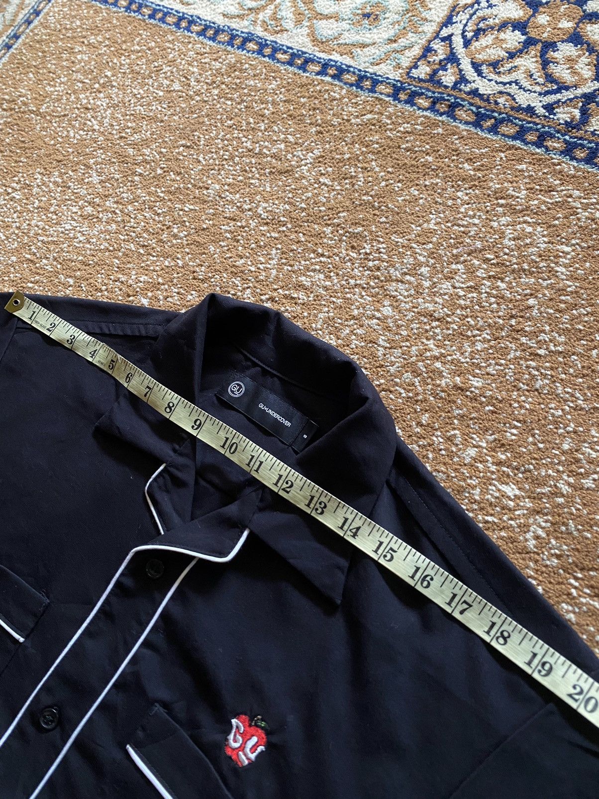 Undercover GU x Undercover shirt Size US S / EU 44-46 / 1 - 8 Thumbnail