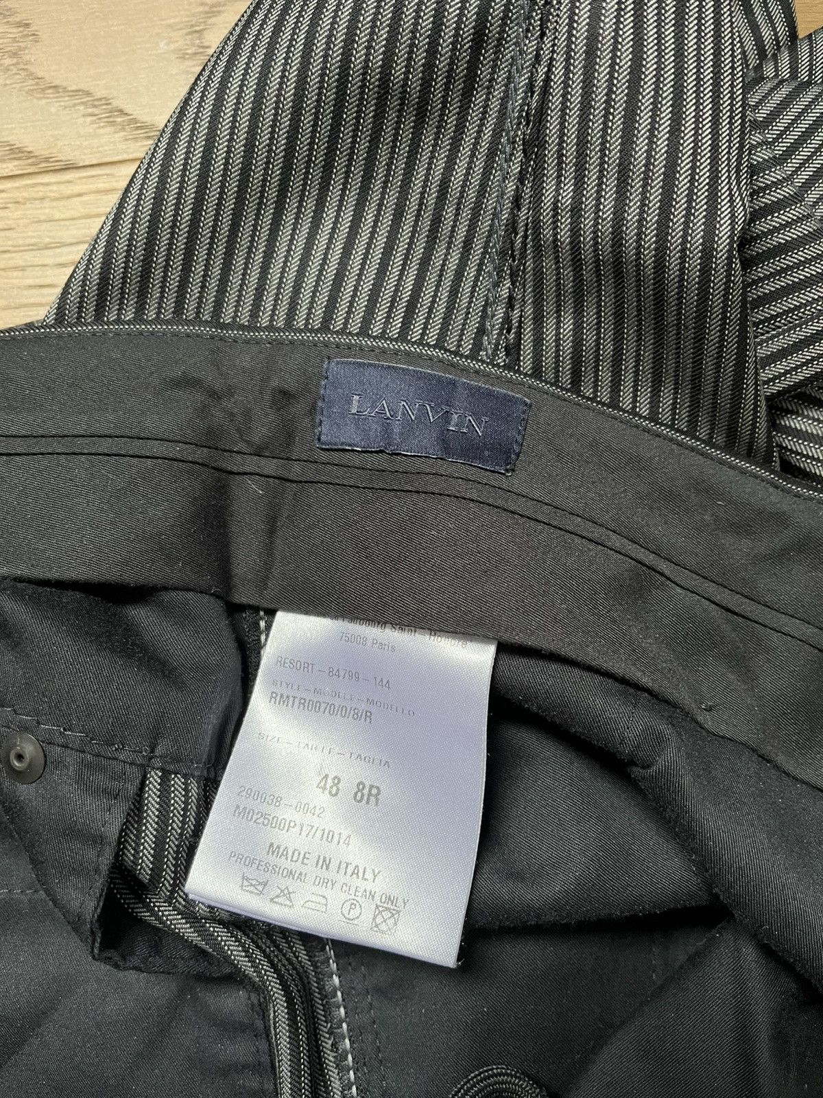 Lanvin Lanvin trousers Size US 32 / EU 48 - 8 Thumbnail
