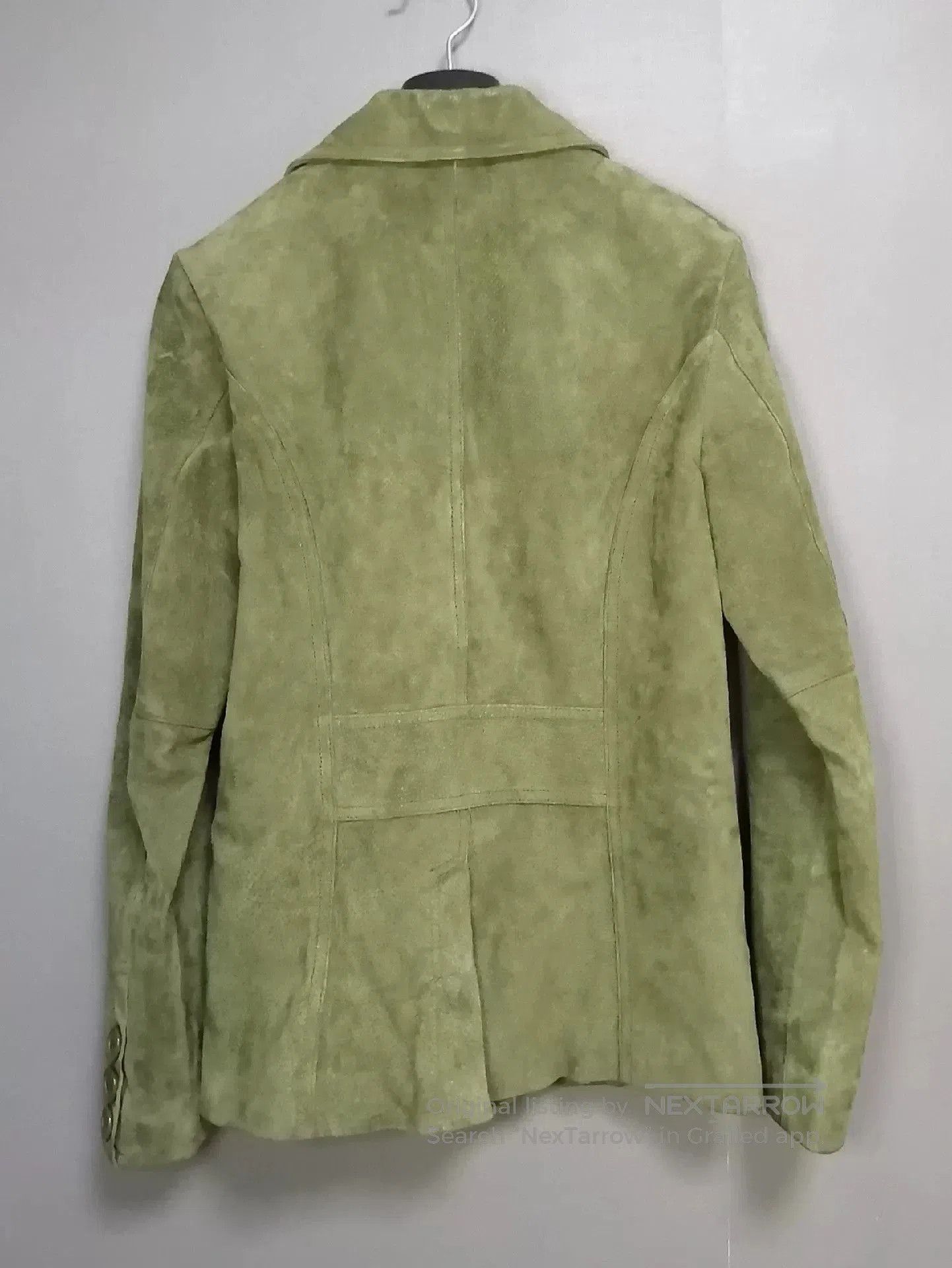 Polo Ralph Lauren Vintage Ralph Lauren Leather Blazer. Size XL / US 12-14 / IT 48-50 - 4 Thumbnail