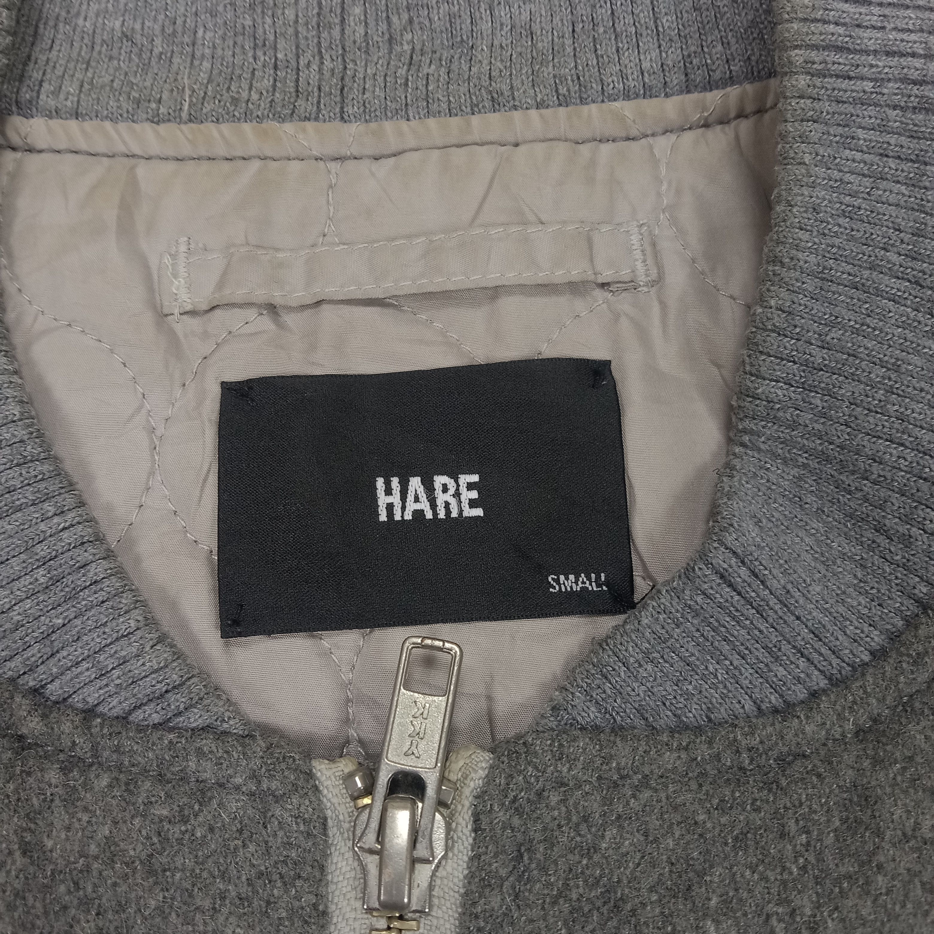HARE Hare Streetwear Style Custom Skulls Design Bomber Jacket Size US S / EU 44-46 / 1 - 8 Thumbnail