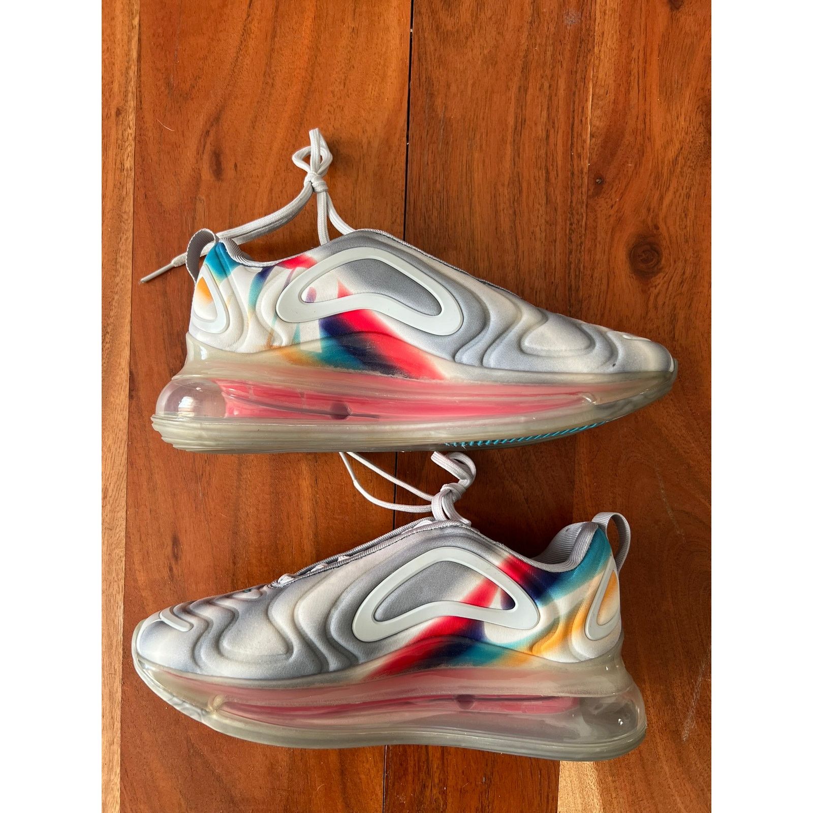 Nike Nike Air Max 720 Youth Sz 5Y Sneakers Shoes Size US 5 / IT 35 - 2 Thumbnail