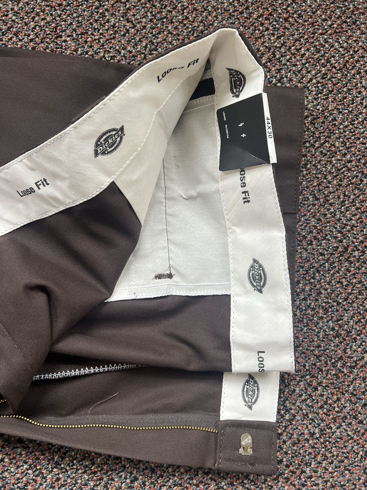 Dickies Loose Fit Double Knee Work Pants Size US 44 / EU 60 - 3 Thumbnail