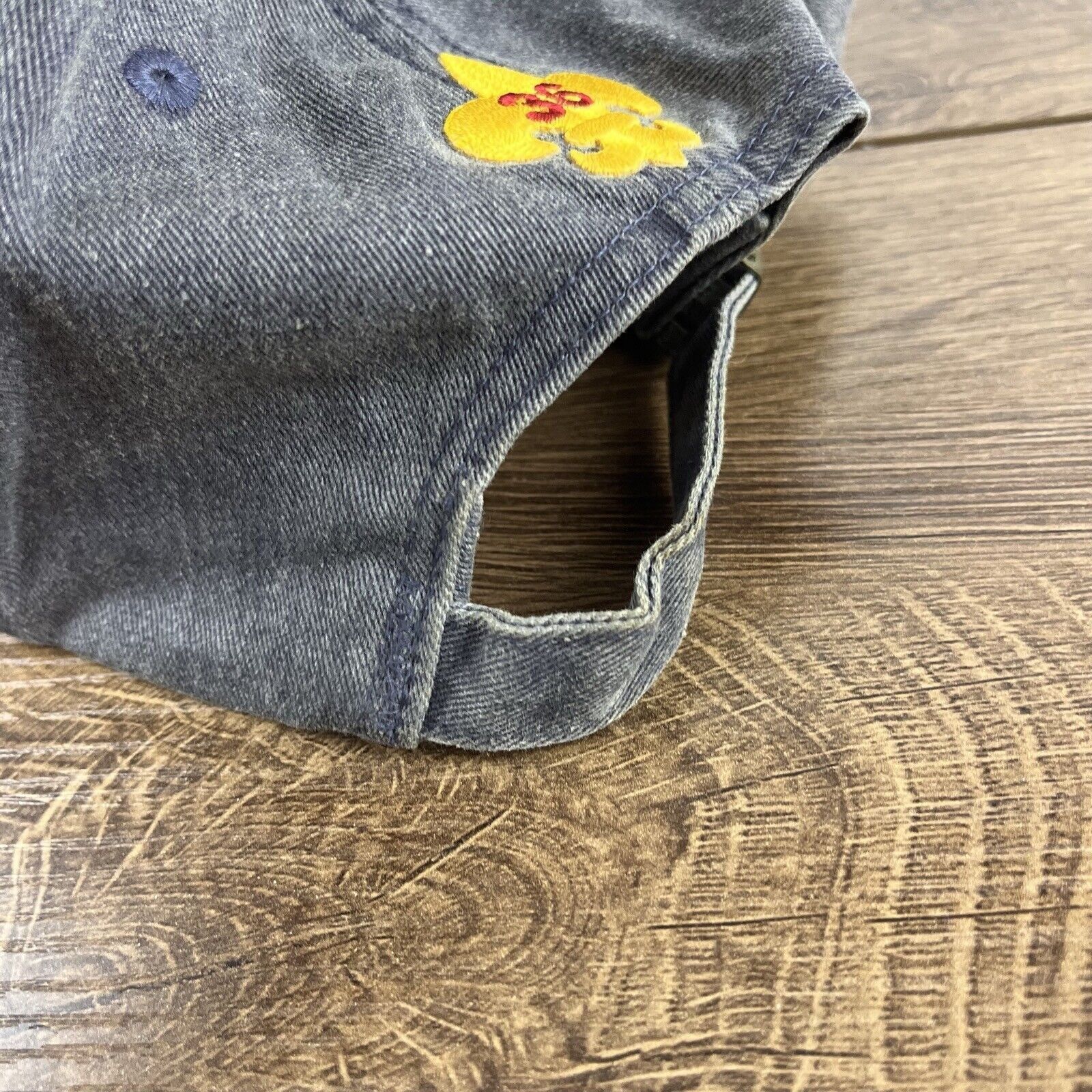 Other Camp Comer Hat Troop 36 Orlando Florida Gray Hat Adjustable Size ONE SIZE - 12 Thumbnail