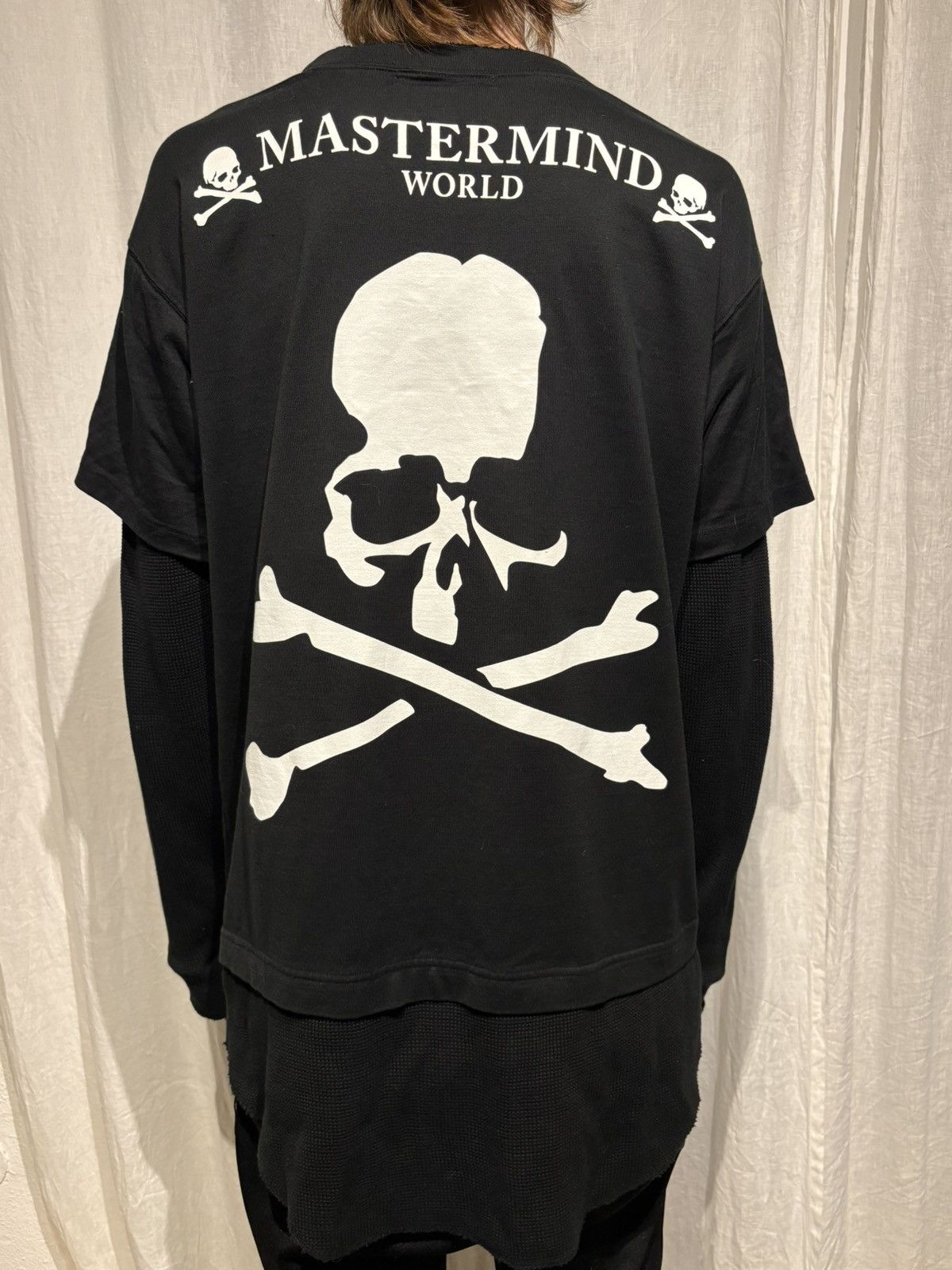 Mastermind World Mastermind undershirt longsleeve sweatshirt Size US L / EU 52-54 / 3 - 1 Thumbnail