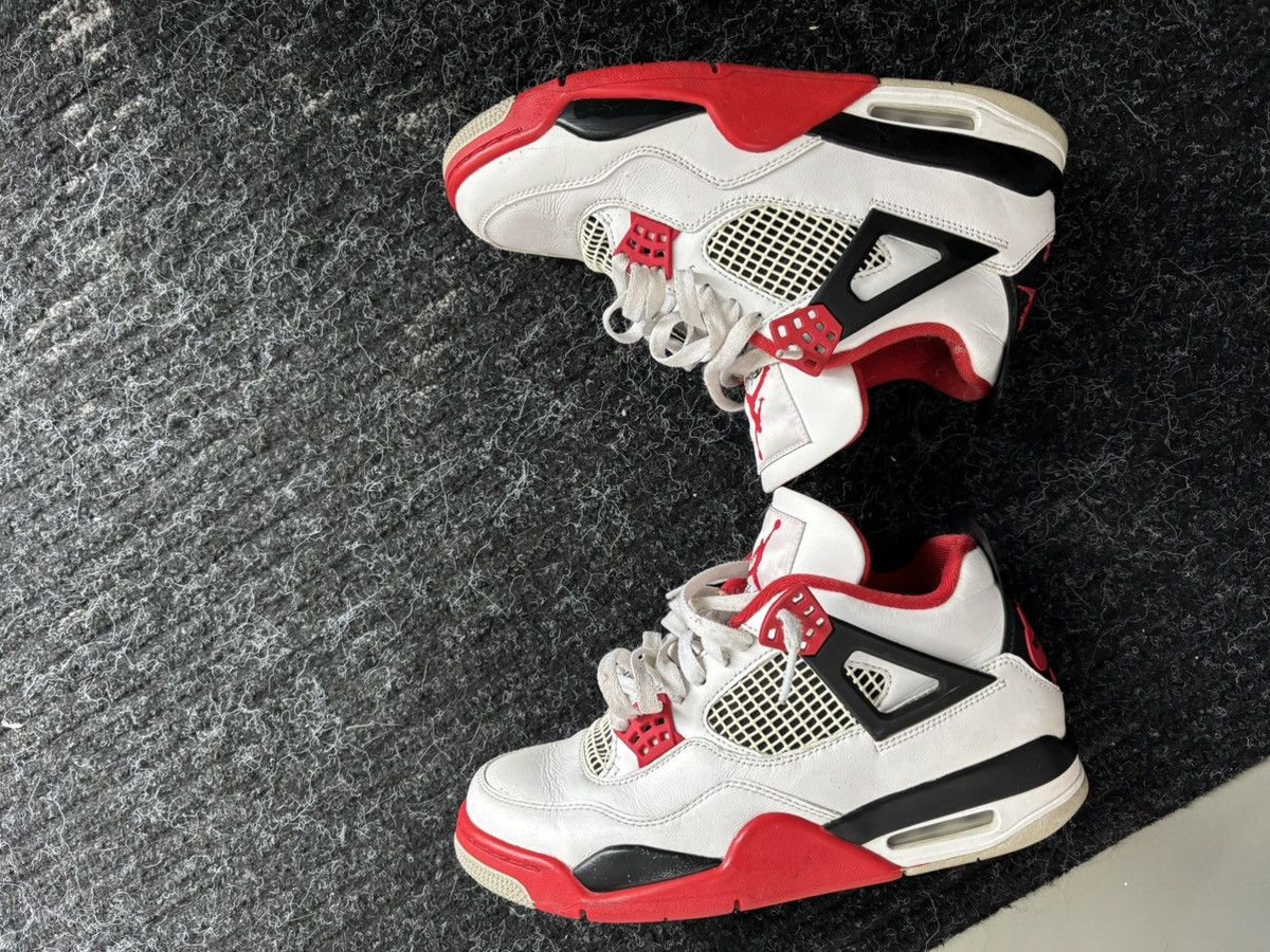 Nike FIRE RED RETRO 4’s Size US 8 / EU 41 - 4 Thumbnail