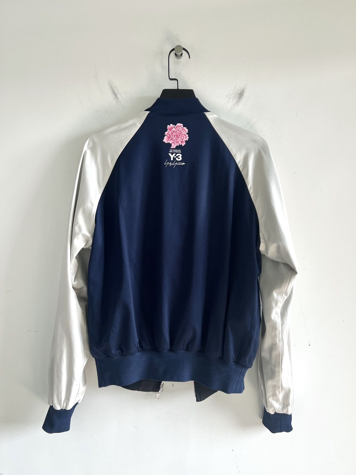 Adidas × Y-3 × Yohji Yamamoto Y-3 x James Harden Floral Reversible Satin Bomber Jacket Size US S / EU 44-46 / 1 - 18 Thumbnail