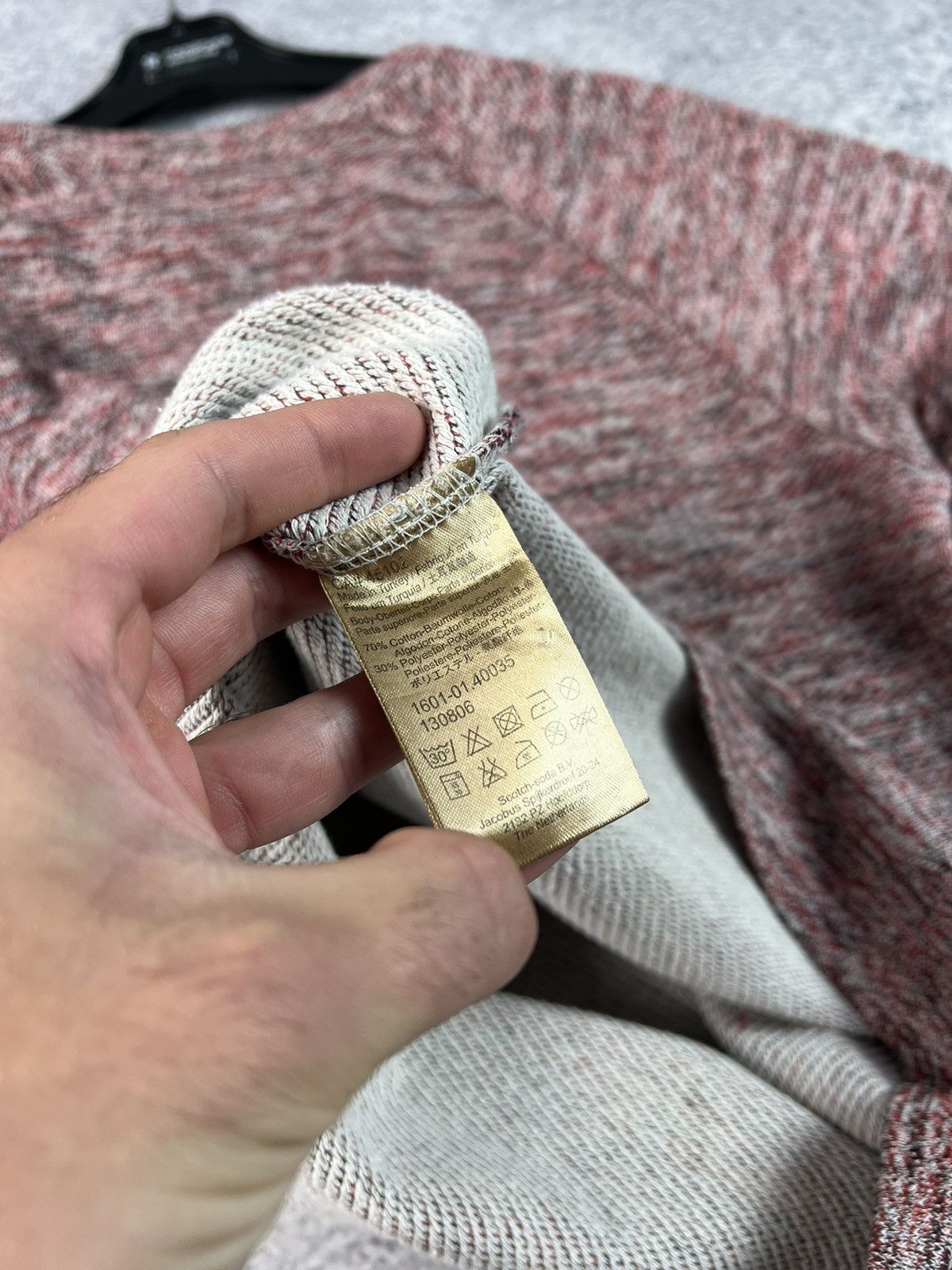 Designer × Scotch & Soda Scotch & soda designer sweatshirt Size US L / EU 52-54 / 3 - 9 Thumbnail