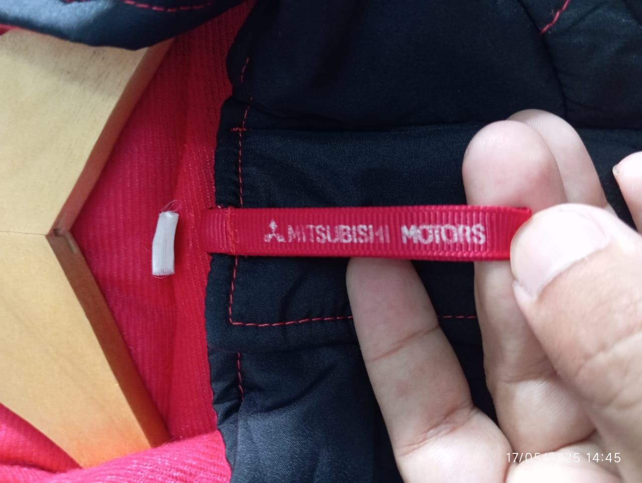 Japanese Brand × Sports Specialties Vintage Mitsubishi Drive @ Earth Quilted Jacket Size US L / EU 52-54 / 3 - 6 Thumbnail