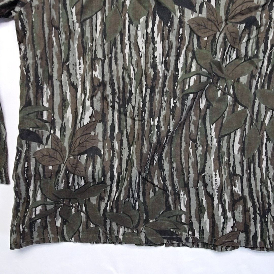 Realtree Vintage Realtree Camo Zip Jacket Green Hunting 2XL Size US XXL / EU 58 / 5 - 9 Thumbnail