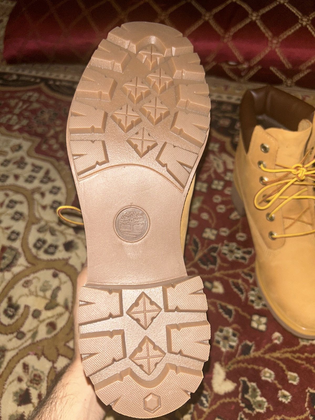 Timberland womens size 10 Timberland boots Size US 10 / IT 40 - 3 Thumbnail