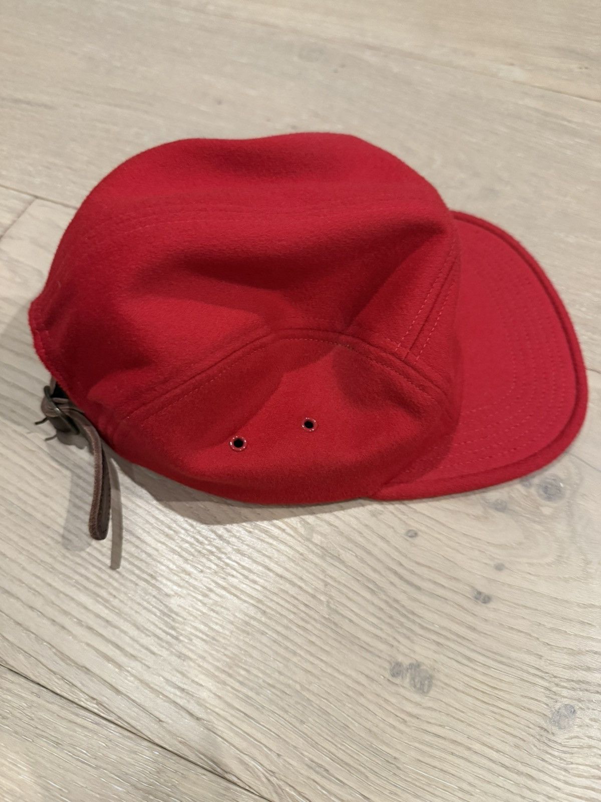 Supreme Supreme Box Logo Wool red beanie Size ONE SIZE - 2 Thumbnail