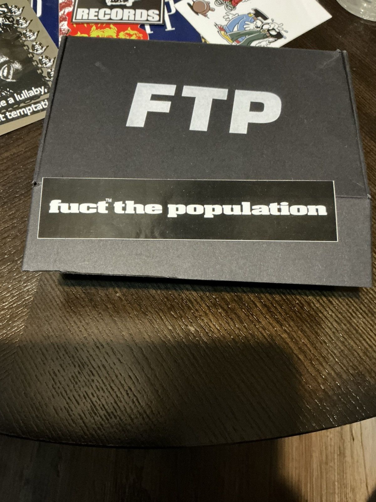 Fuck The Population FTP Sticker Size ONE SIZE - 1 Thumbnail