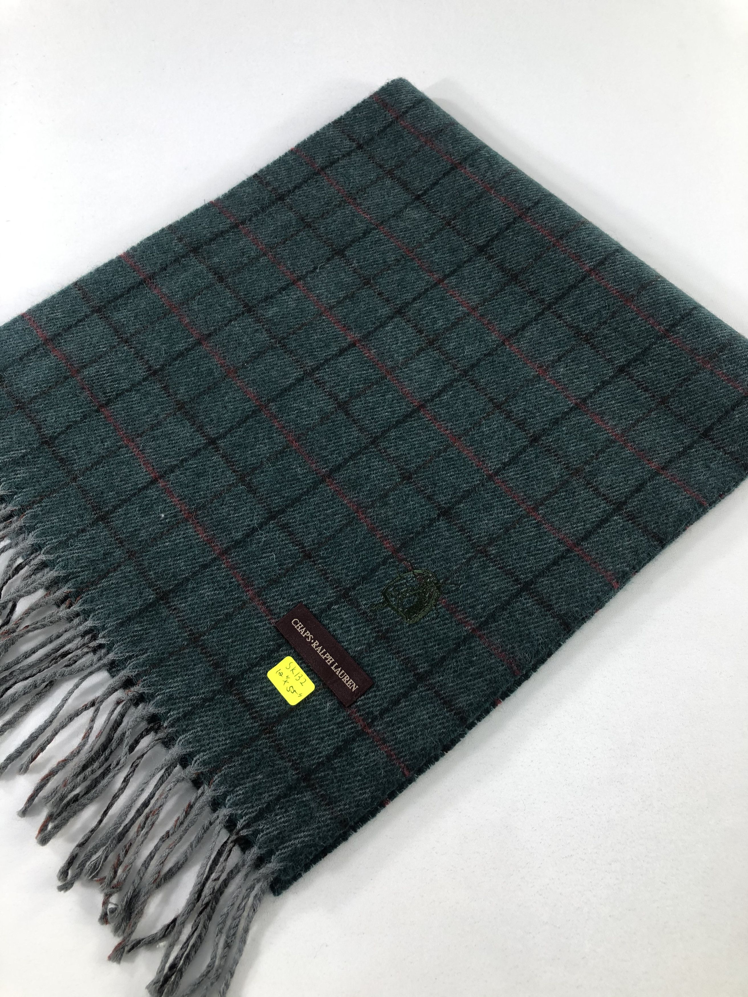 Chaps Ralph Lauren Chaps Scarf / Muffler / Neckwear Size ONE SIZE - 5 Thumbnail