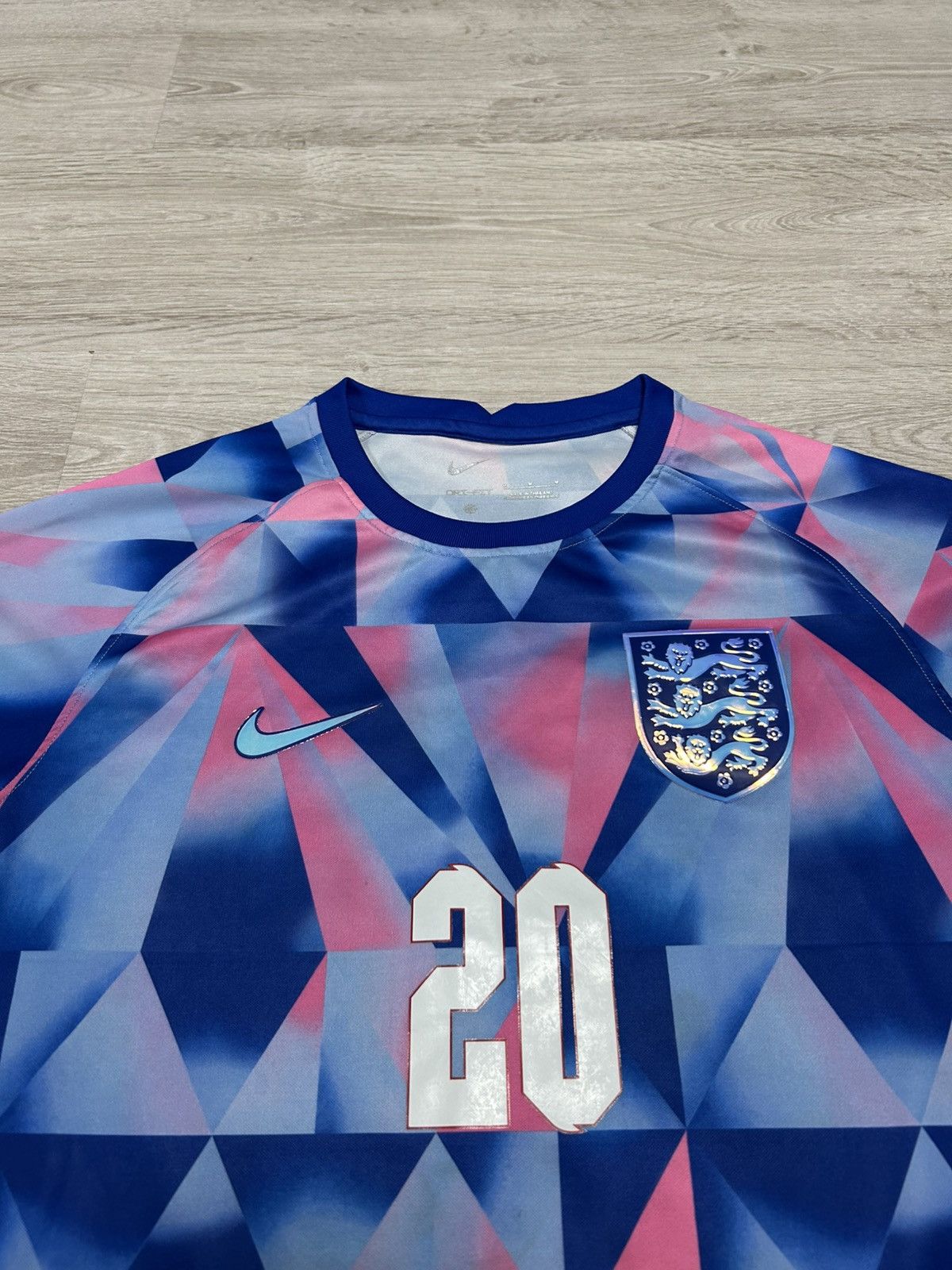 Nike England Football Shirt Away Kit 2020 2021 Phil Foden Jersey Size US M / EU 48-50 / 2 - 3 Thumbnail