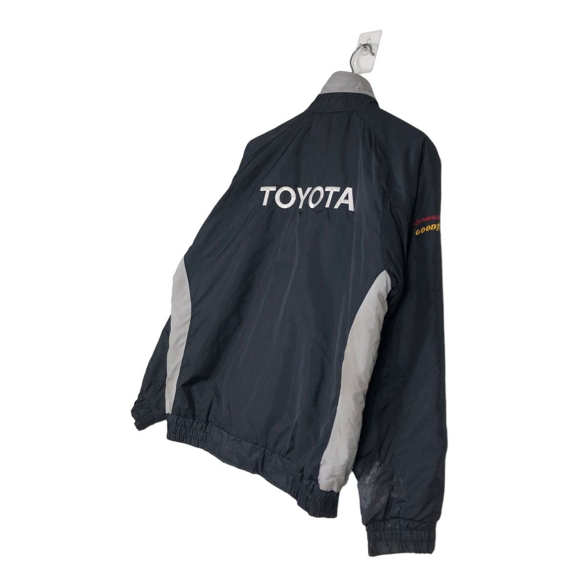 Japanese Brand 🔥Vintage Bomber Jacket Toyota Good Year Racing Style Size US S / EU 44-46 / 1 - 10 Thumbnail