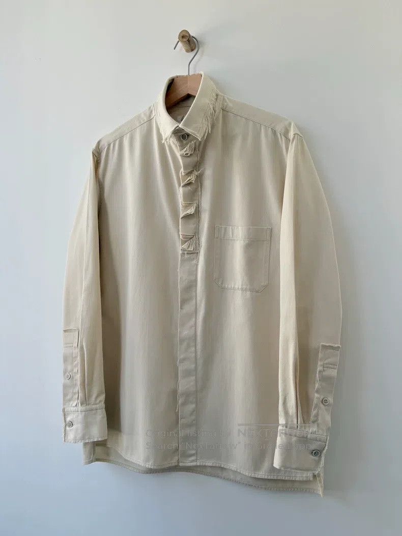 Yohji Yamamoto Yohji Yamamoto 2015 AW-Show Multi-Neck Experimental Shirt Size US M / EU 48-50 / 2 - 2 Thumbnail