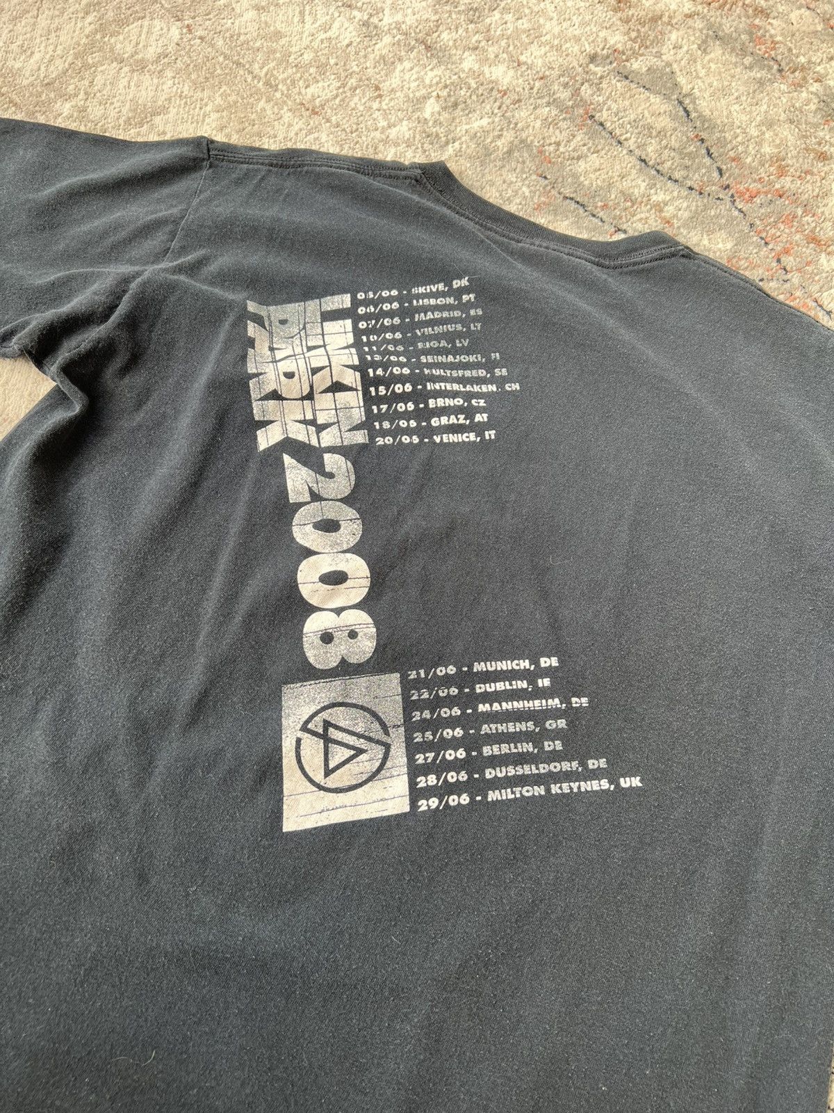 Band Tees Linkin Park 2008 Band Tee Size US L / EU 52-54 / 3 - 6 Thumbnail