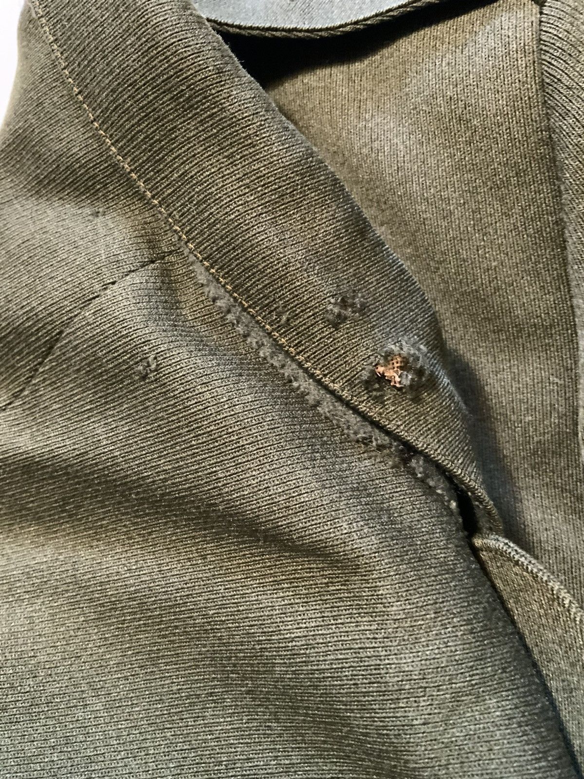 Vintage Vintage 40s 50s WWII Lan-C-Air Davis USN Wool 2PC Set Suit Size 42R - 13 Thumbnail
