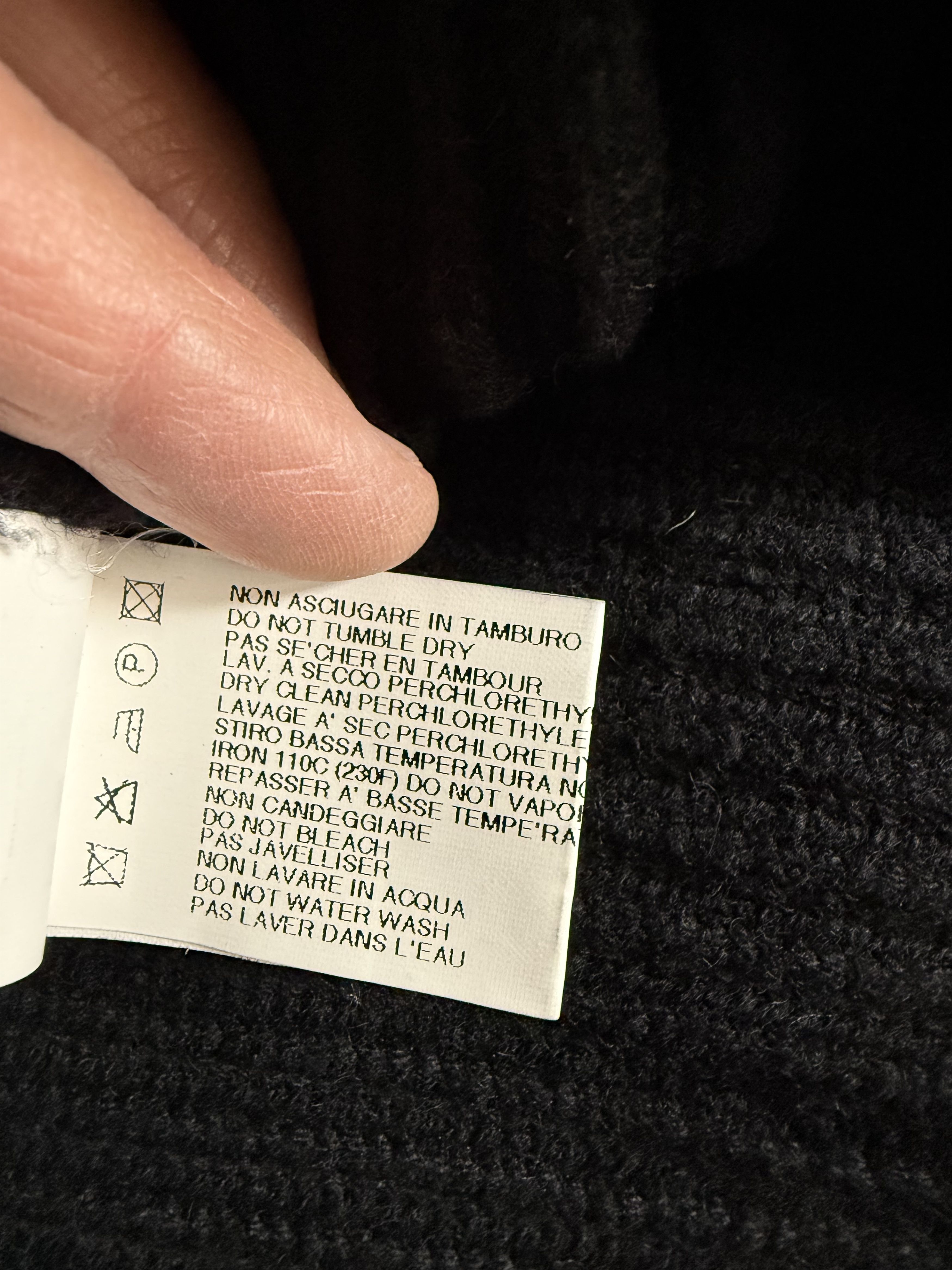 Rick Owens Oversized 3D Rick Owens Sweater Size US M / EU 48-50 / 2 - 6 Thumbnail