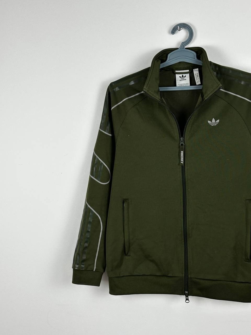 Adidas Rare Adidas Merky Stormzy UK Hip Hop Track Jacket Size US M / EU 48-50 / 2 - 2 Thumbnail