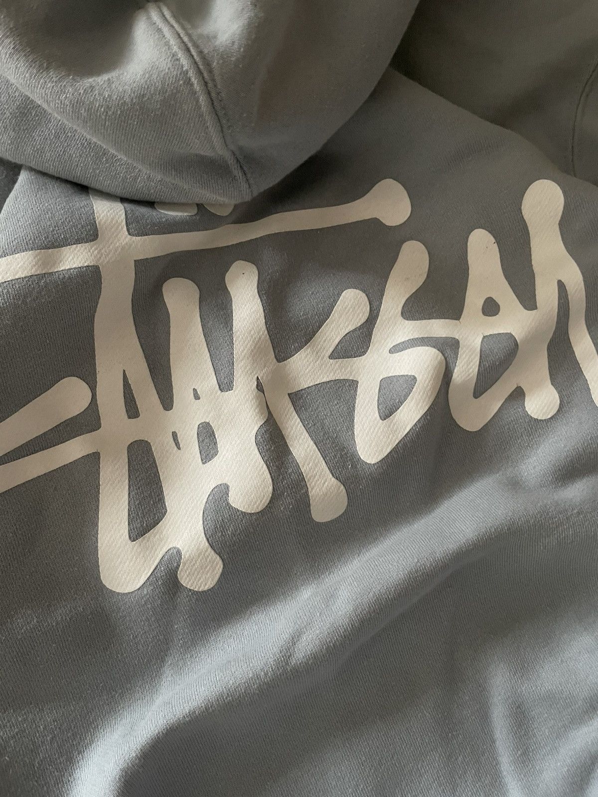 Stussy Stussy Big Back logo Hoodie Size US M / EU 48-50 / 2 - 3 Thumbnail