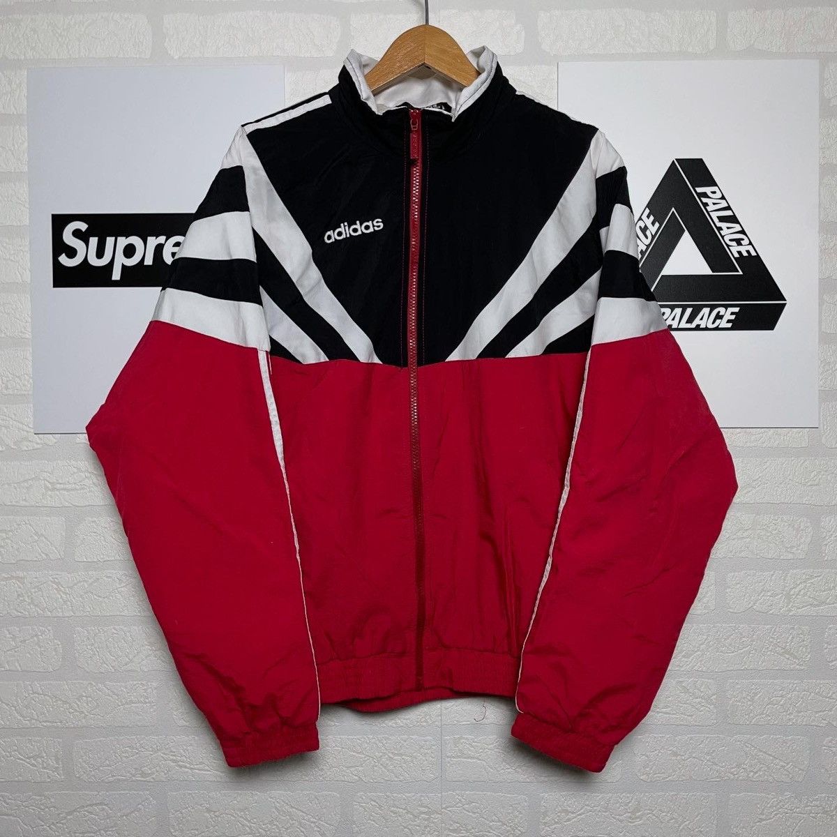 Adidas × Palace Jacket Palace x Adidas Packable Windbreaker | Grailed