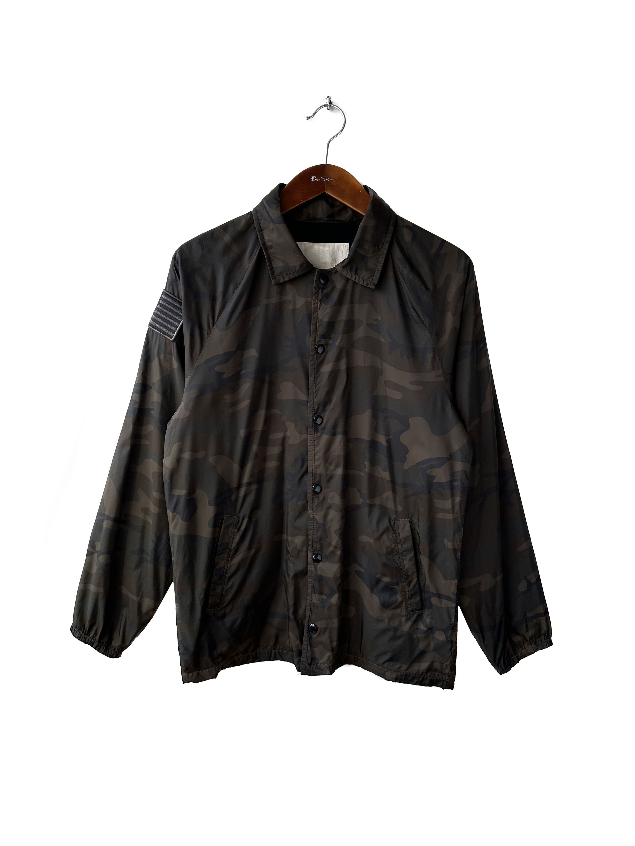 image of Denim And Supply Ralph Lauren x Polo Ralph Lauren Denim & Supply By Ralph Laurent Camo Coach Jacket