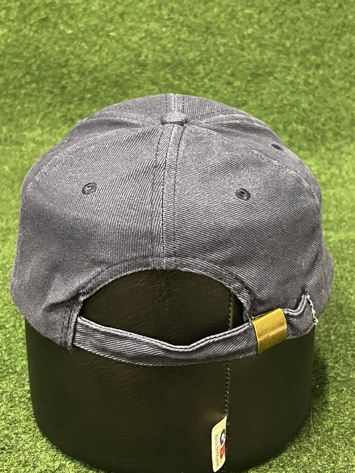 Vintage Vintage Snap On Racing Strapback Hat Size ONE SIZE - 2 Thumbnail