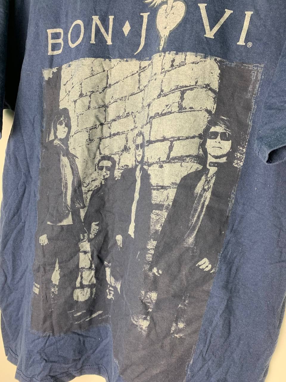 Band Tees vintage streetwear band rock tour bon jovi t-shirt Size US M / EU 48-50 / 2 - 2 Thumbnail