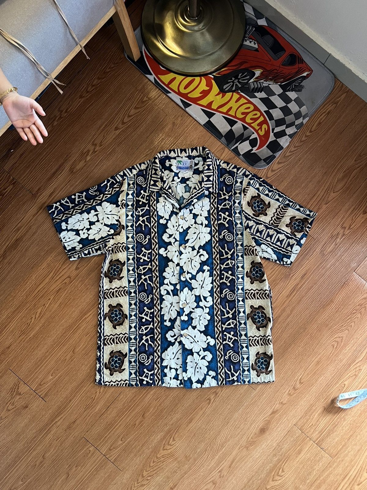 Other Vtg Hawaii RJC Size US L / EU 52-54 / 3 - 4 Thumbnail