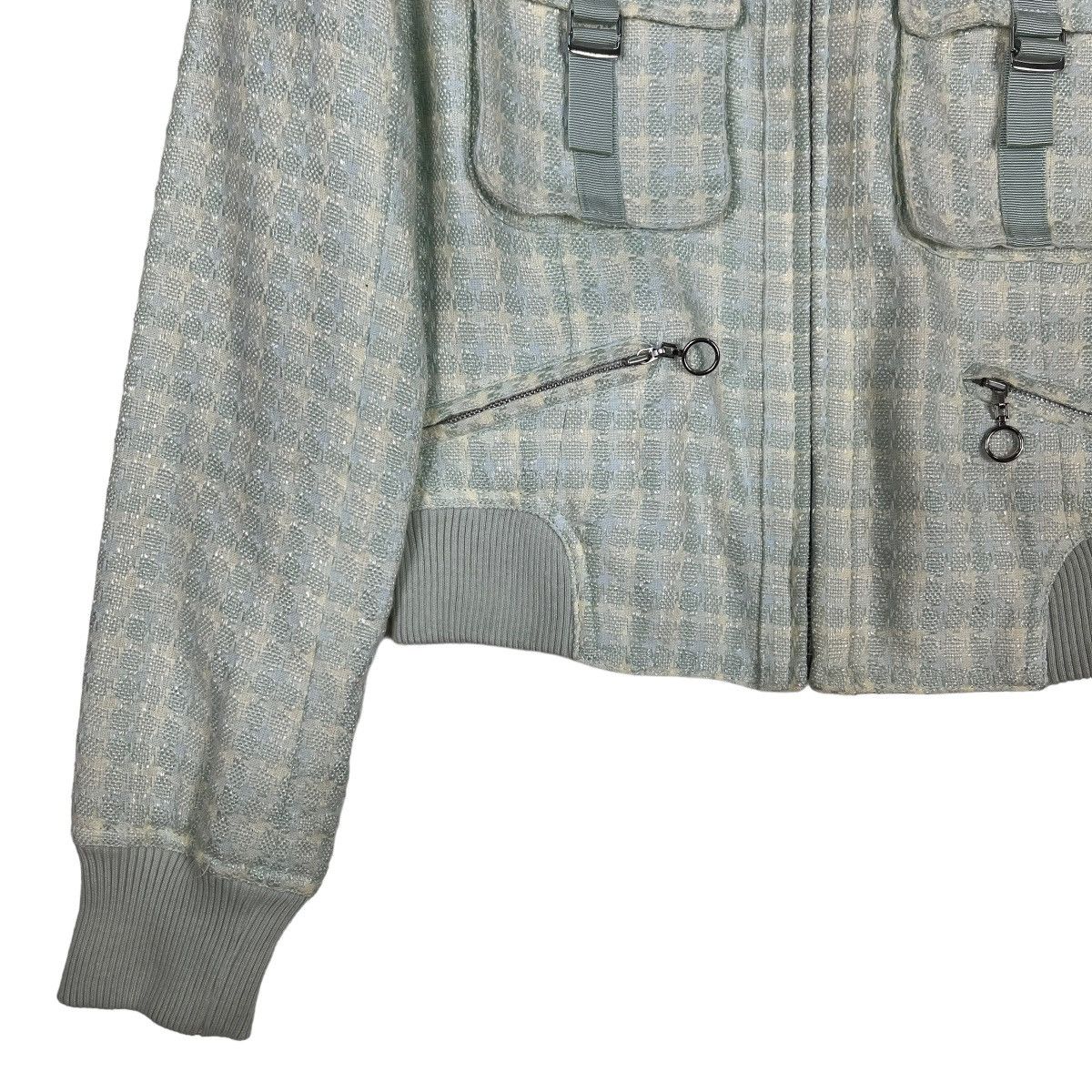 Japanese Brand 🔥 MLLE BLOUSON BOMBER JACKET MADE IN JAPAN Size US M / EU 48-50 / 2 - 4 Thumbnail
