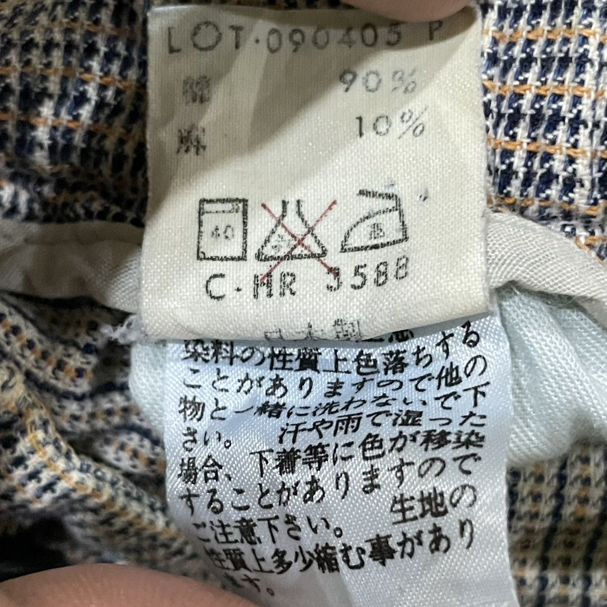 ODM Vintage ODM Production Checkered Utility Shorts Size US 30 / EU 46 - 11 Thumbnail