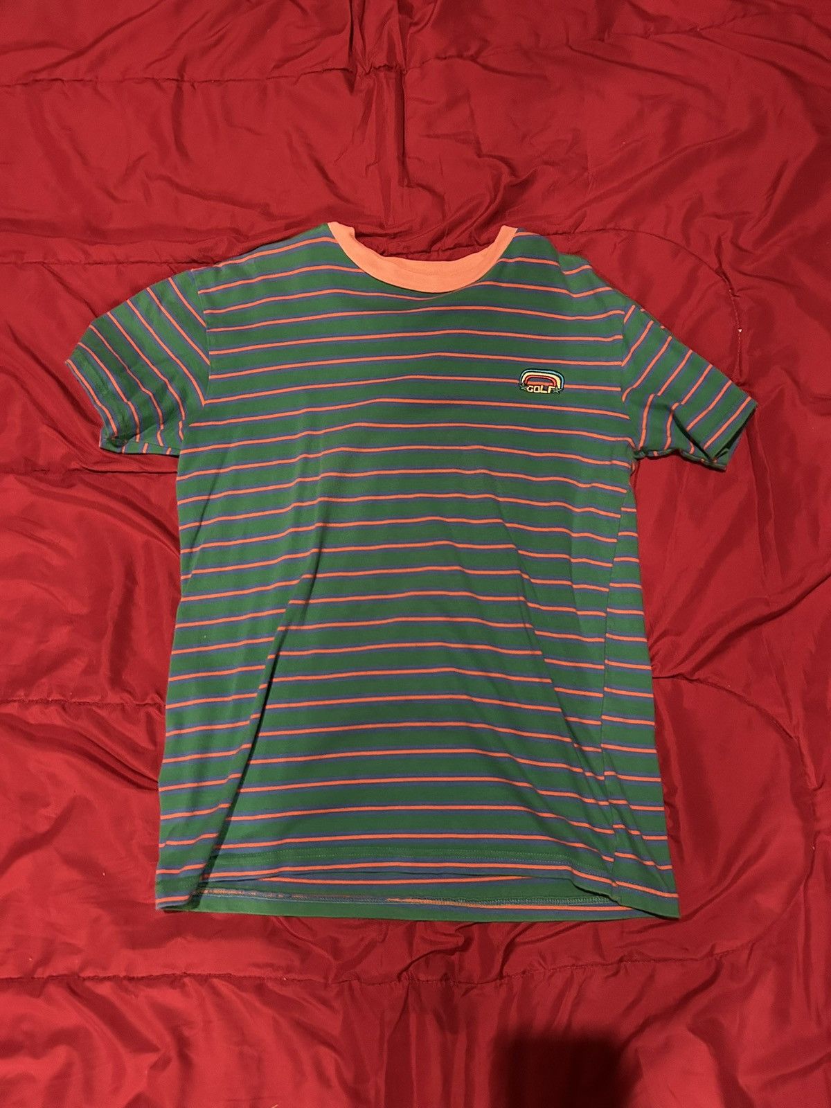 Golf Wang Golf Wang striped shirt Size US S / EU 44-46 / 1 - 1 Thumbnail
