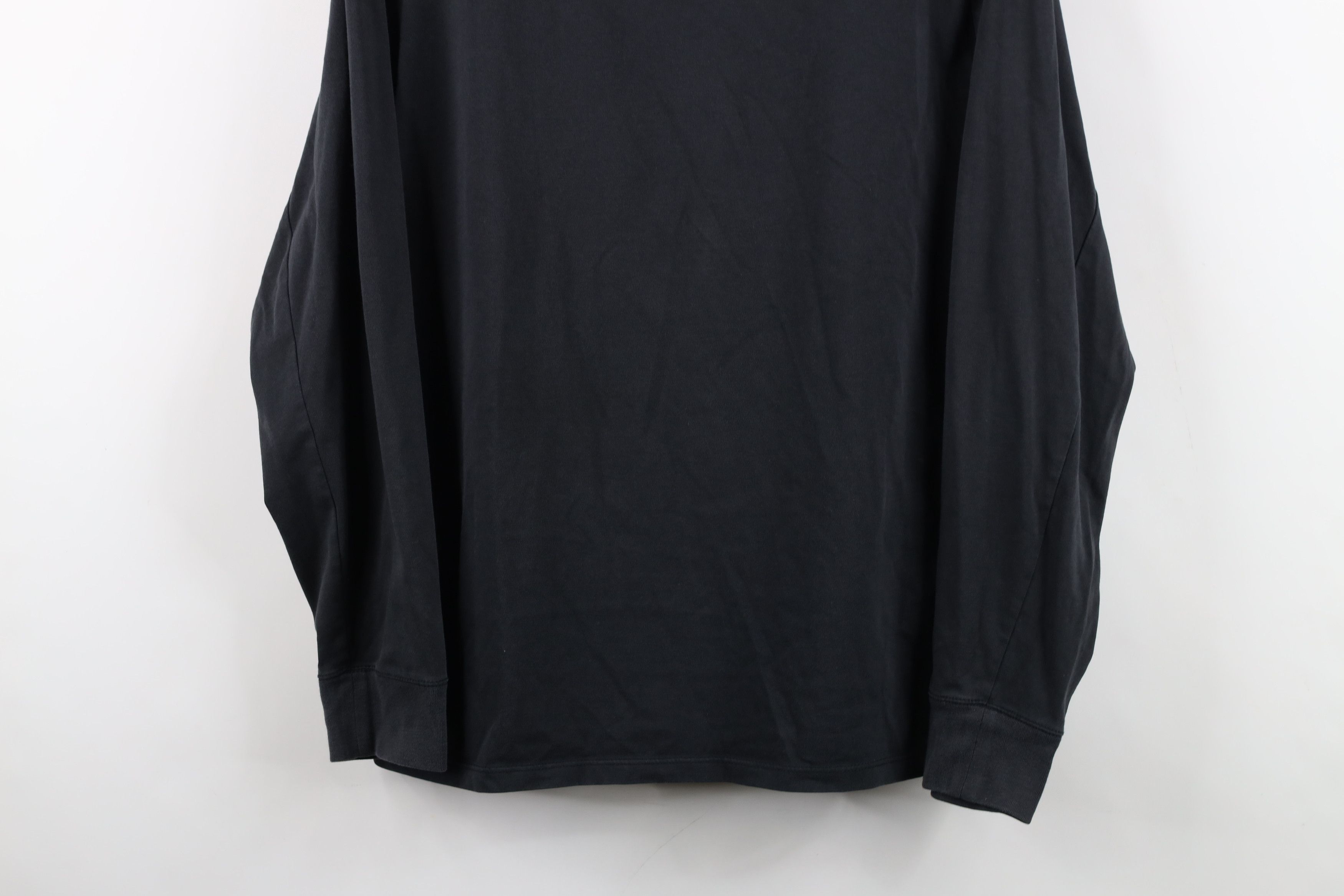 Nike Vintage Nike Scott Mini Swoosh Long Sleeve T-Shirt Black Size US M / EU 48-50 / 2 - 3 Thumbnail