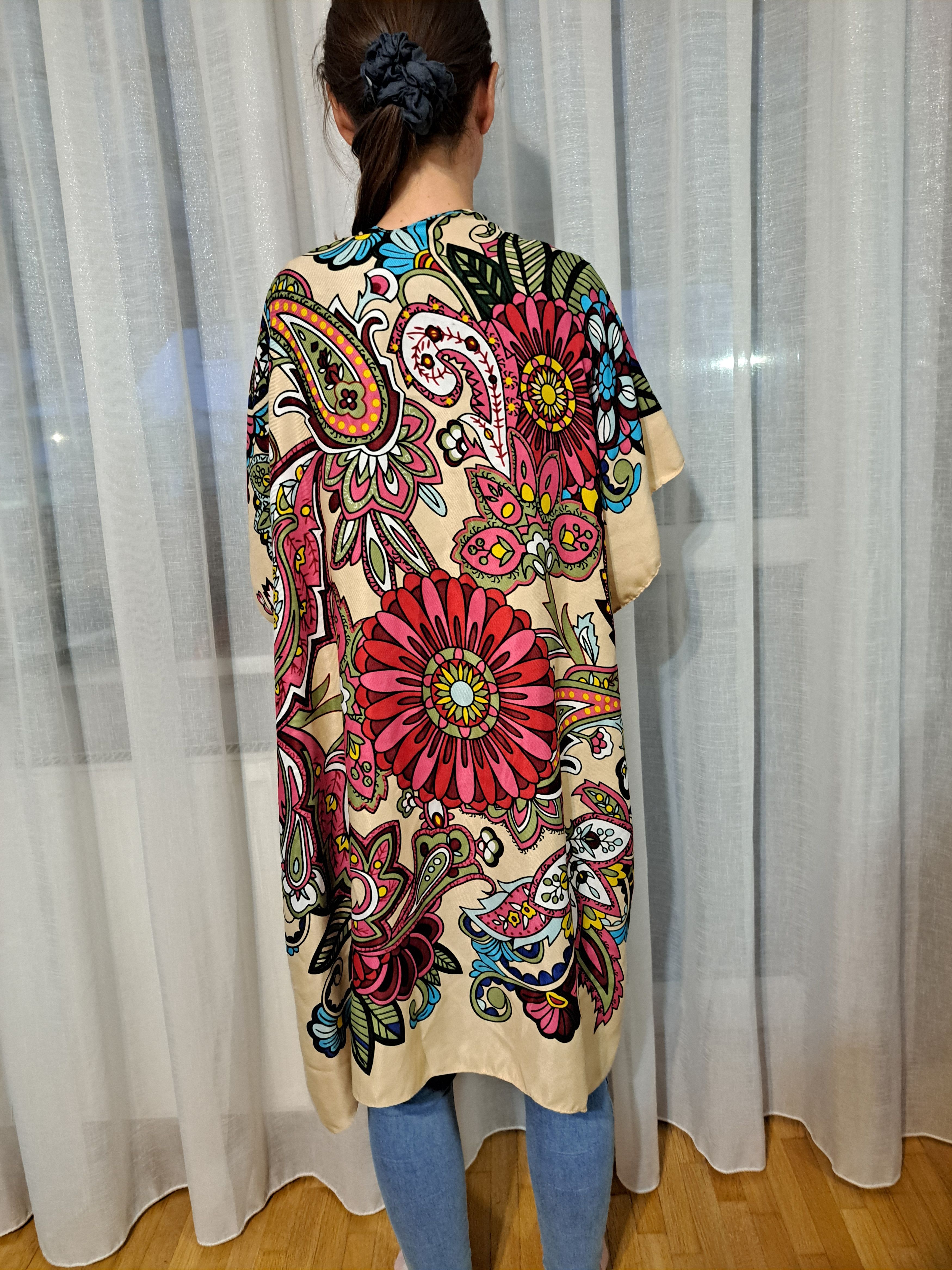Max Mara Max Mara Studio poncho coat jacket kimono vibes color Size ONE SIZE - 7 Thumbnail
