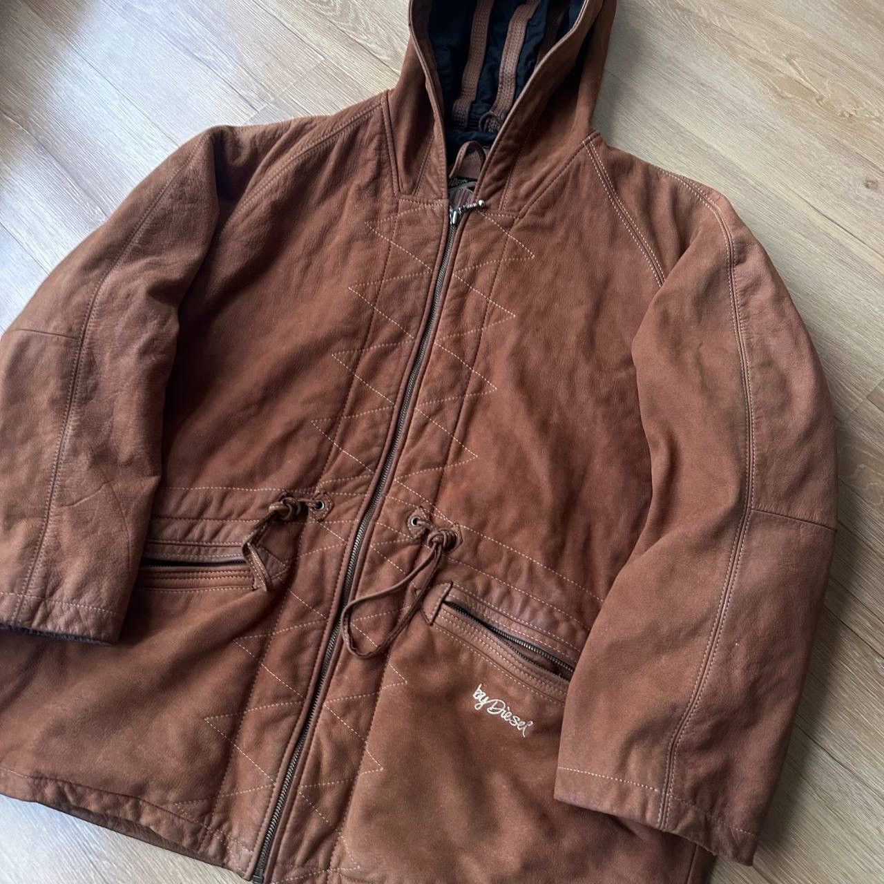 Diesel Diesel Leather Flying Cougar Jacket Size US XL / EU 56 / 4 - 3 Thumbnail