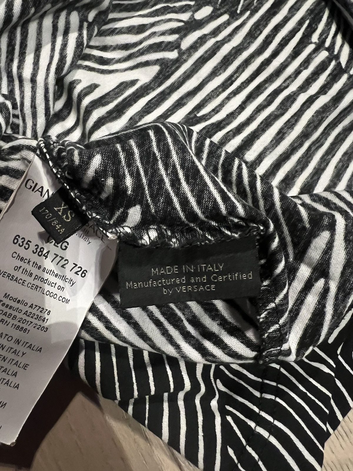 Versace Versace t shirt Size US XS / EU 42 / 0 - 4 Thumbnail
