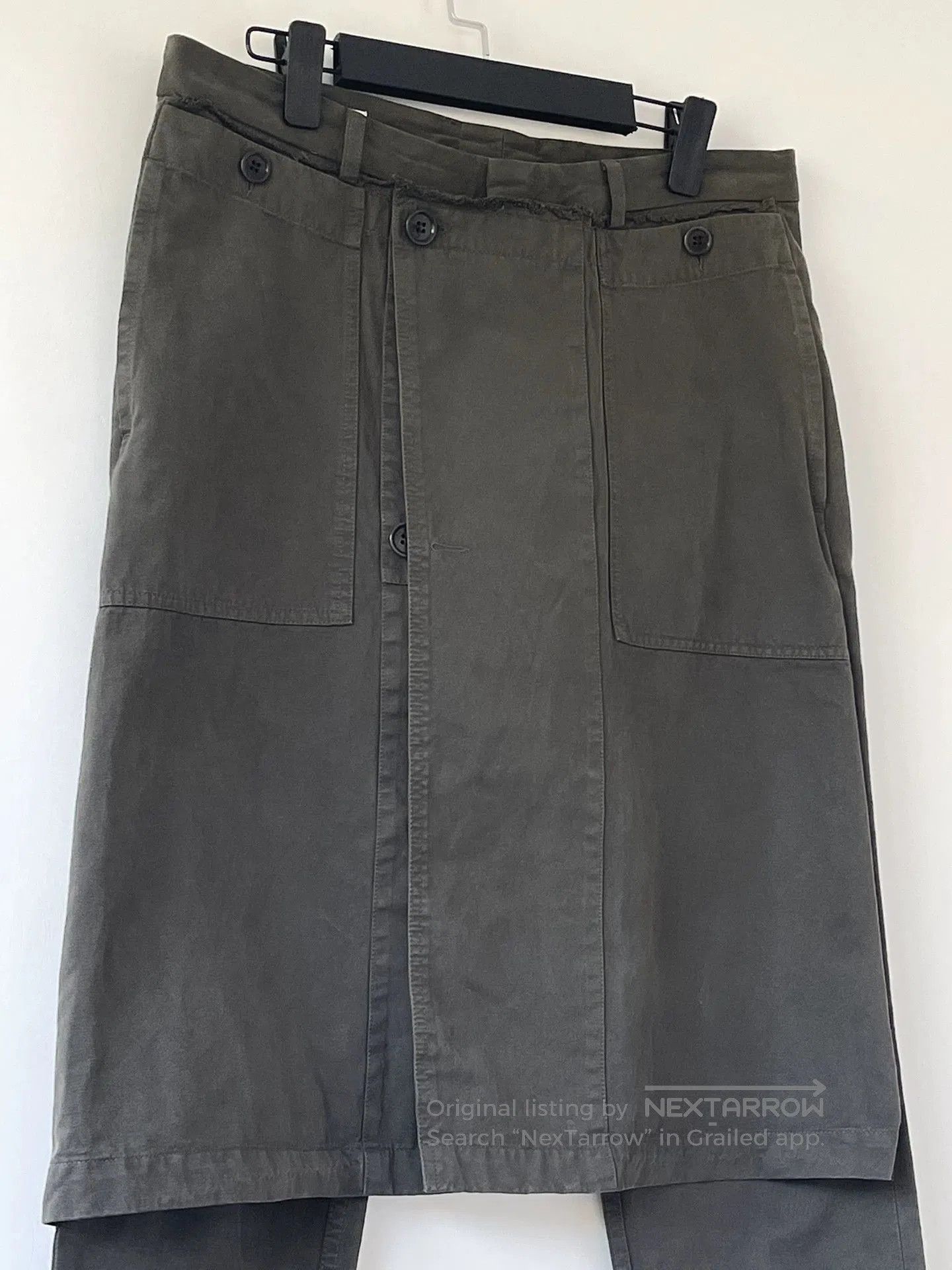 Dries Van Noten Dries Van Noten 2016 AW Military Trousers. Size US 32 / EU 48 - 3 Thumbnail