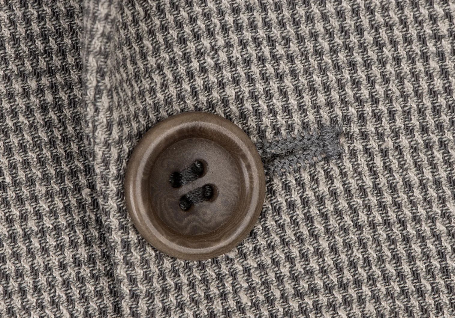 Armani Collezioni Silk Blend Wool Patterned Jacket in Gray Size 46 Size US XXS / EU 40 - 6 Thumbnail