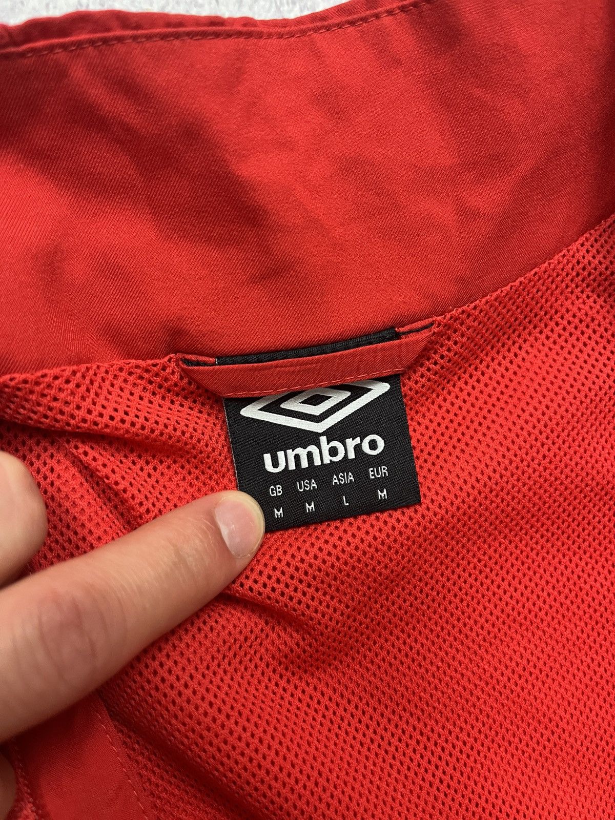 Umbro Vintage Umbro PSV 00s Training Jacket Soccer Football Track Size US S / EU 44-46 / 1 - 15 Thumbnail