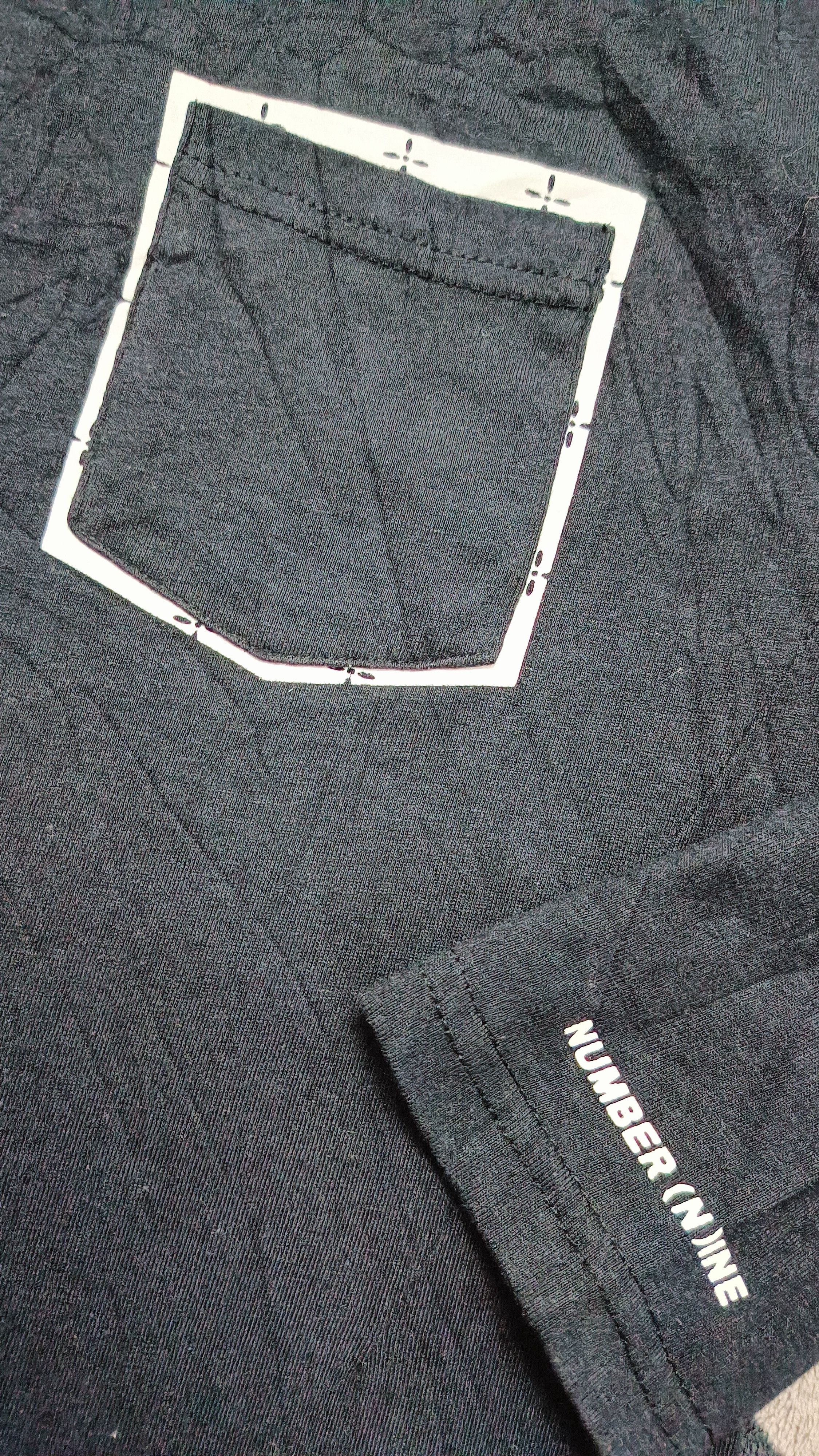 Japanese Brand × Number (N)ine × Takahiromiyashita The Soloist. 🔥🔥 Rare Number (N)ine Long Sleeve Tee Size US M / EU 48-50 / 2 - 3 Thumbnail